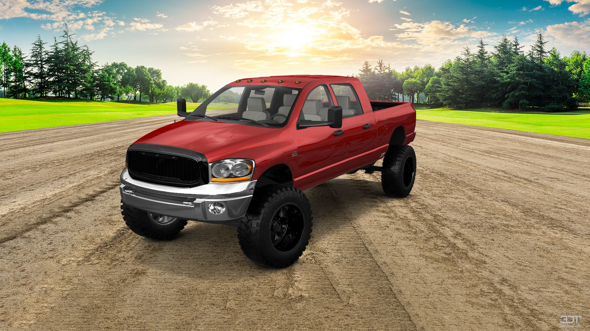 Dodge Ram 2500 4 Door pickup truck 2007