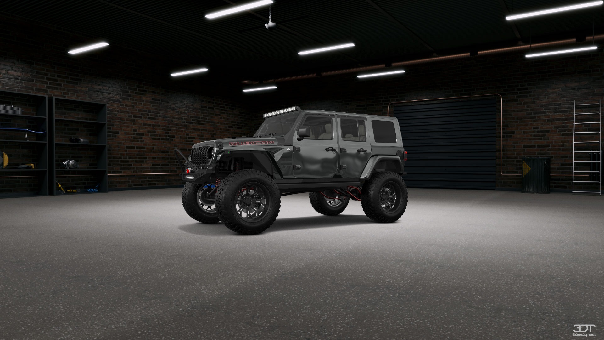 Jeep Wrangler JL 4 Door SUV 2024