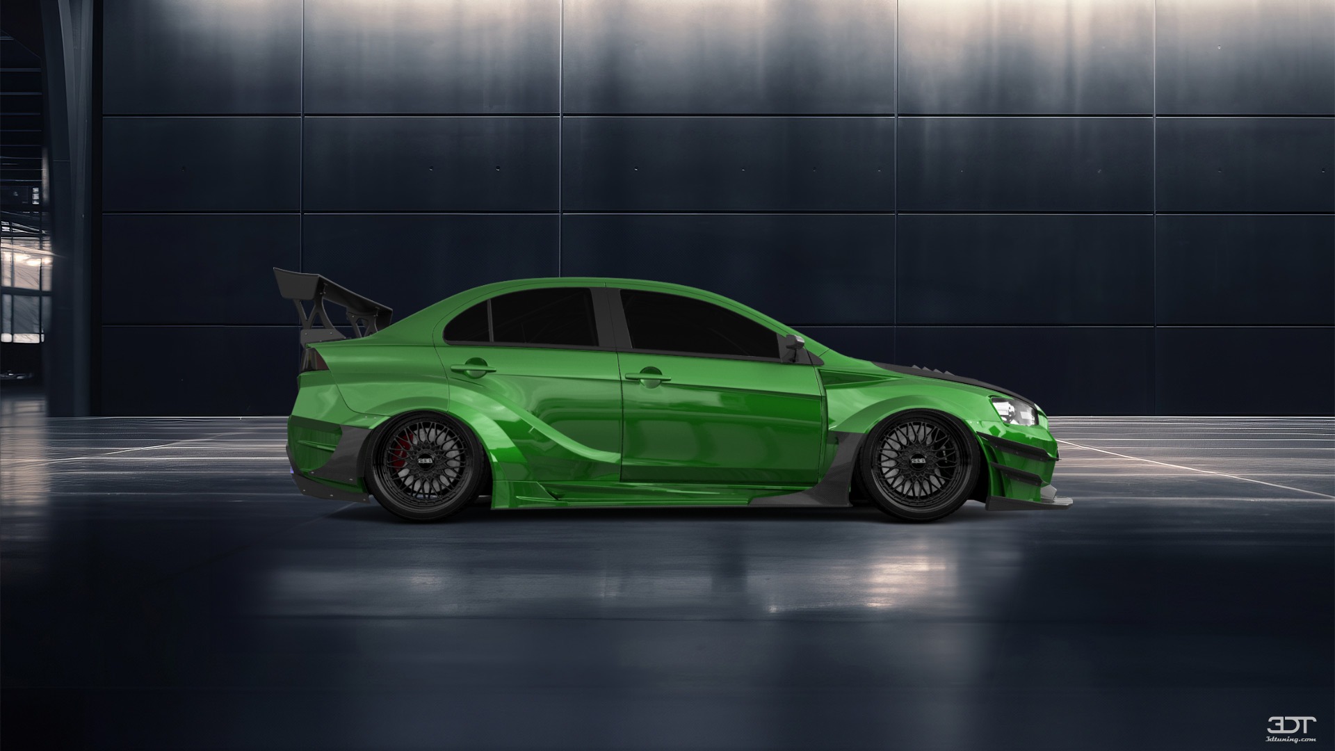Mitsubishi Lancer Evolution X Sedan 2008 Images
