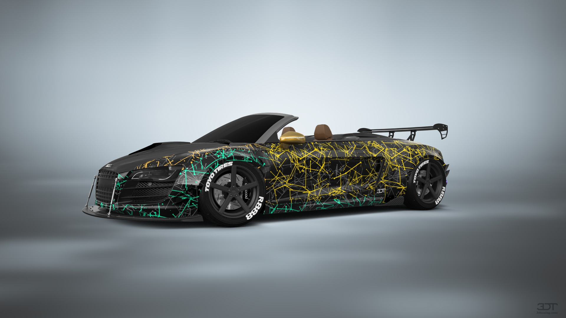 Audi R8 Spyder 2 Door Convertible 2008 tuning