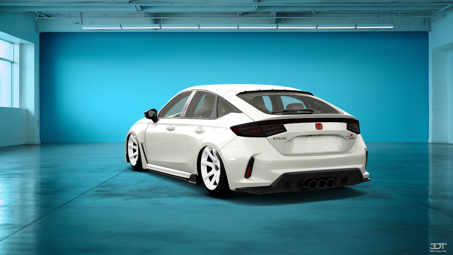 Honda Civic Type R 5 Door Liftback 2022 tuning