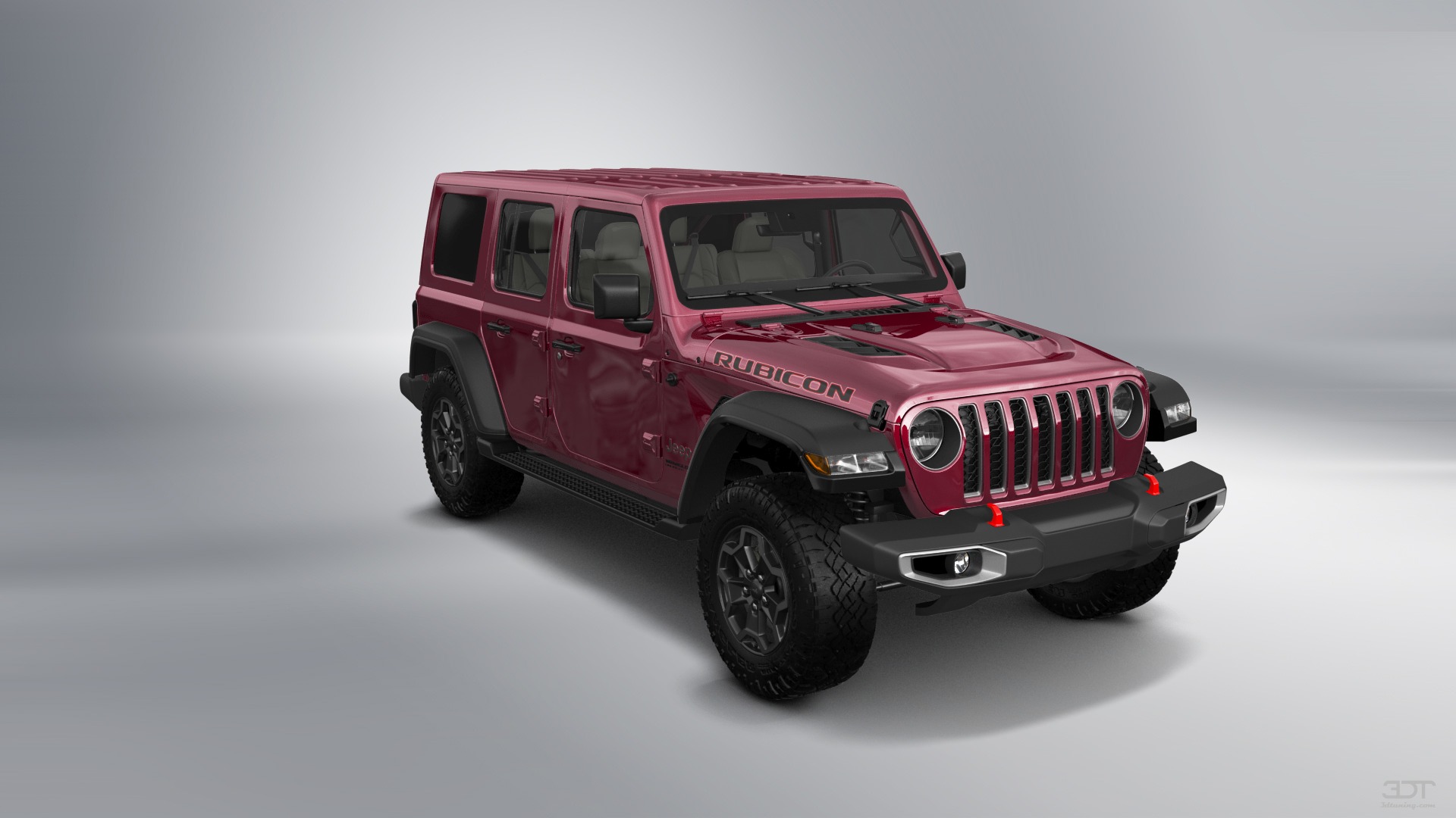 Jeep Wrangler Rubicon JL 4 Door SUV 2017