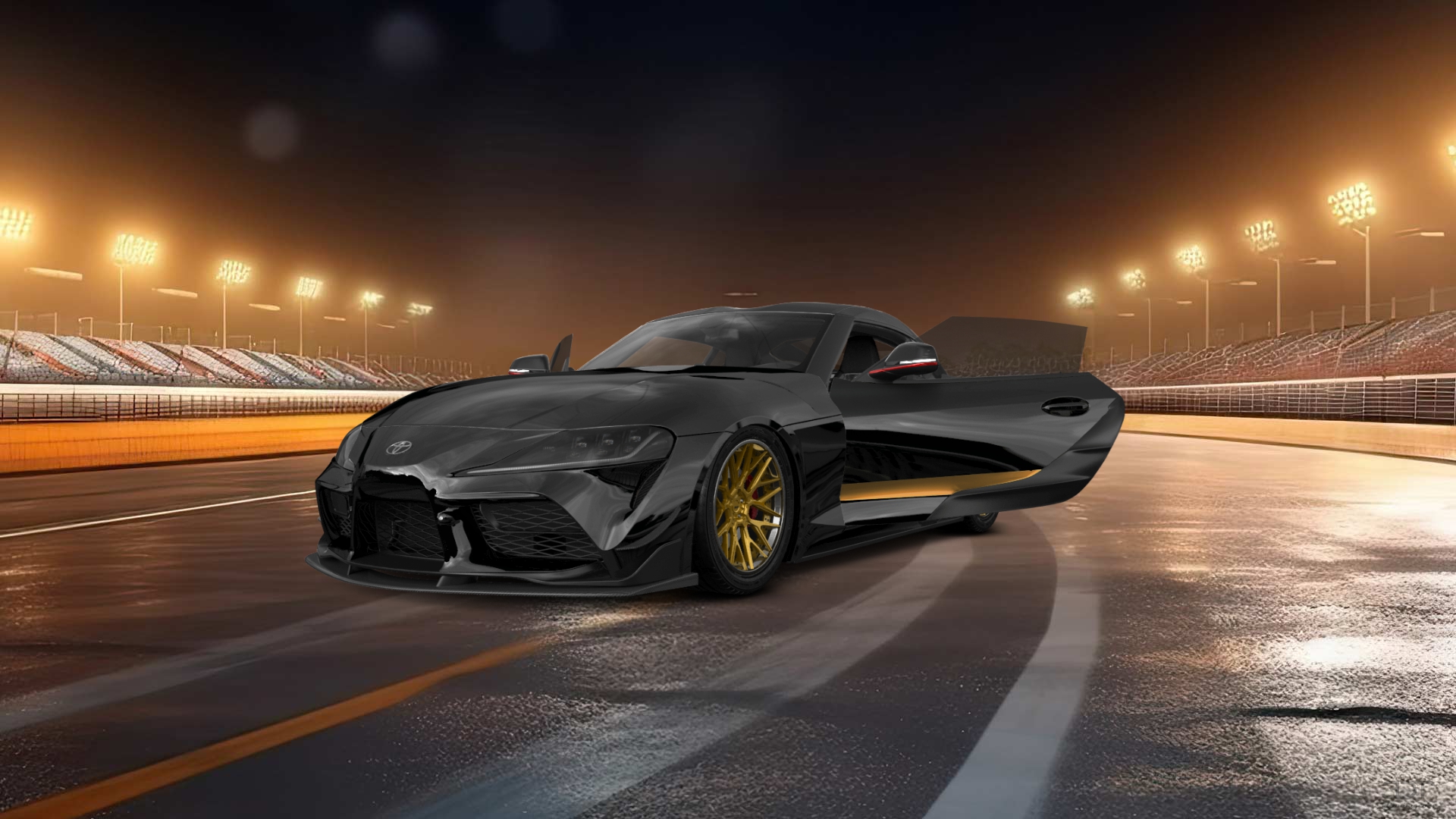 Toyota GR Supra 2 Door Coupe 2019