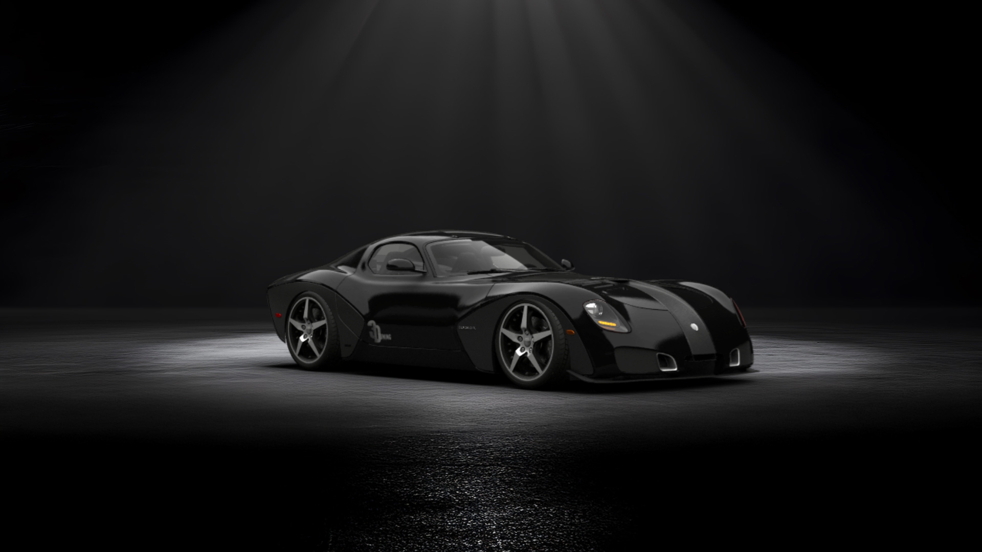 Devon GTX Coupe 2009 tuning