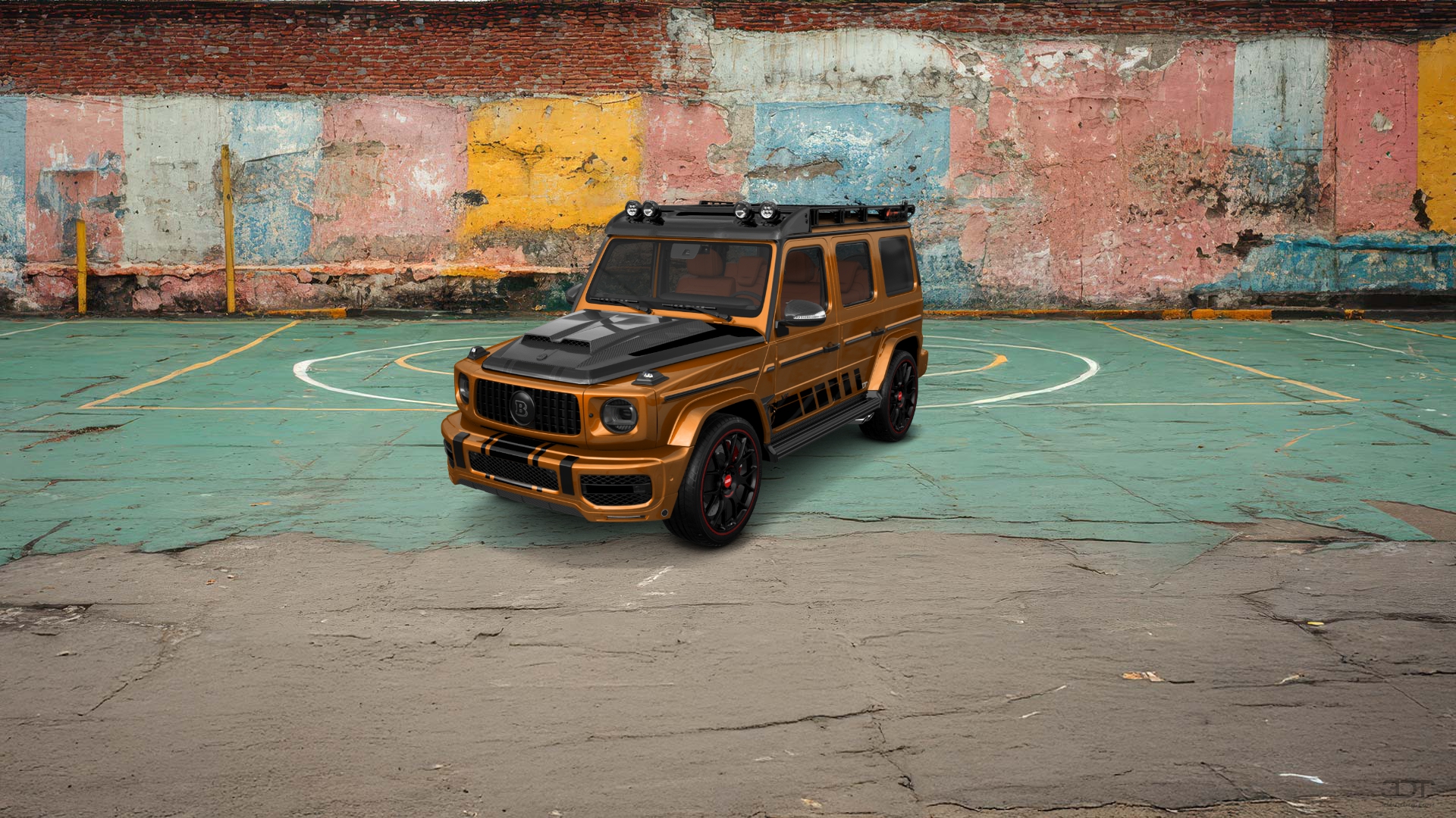 Mercedes G-Class 5 Door SUV 2018 Images