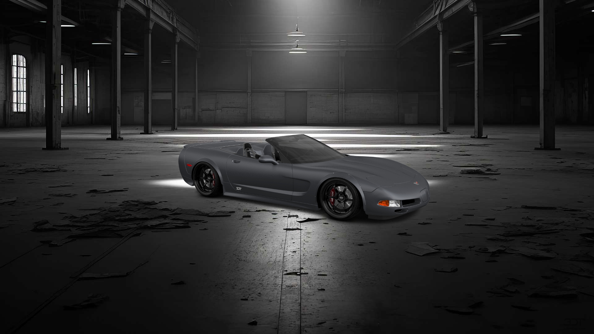 Chevrolet Corvette C5 2 Door Convertible 1998