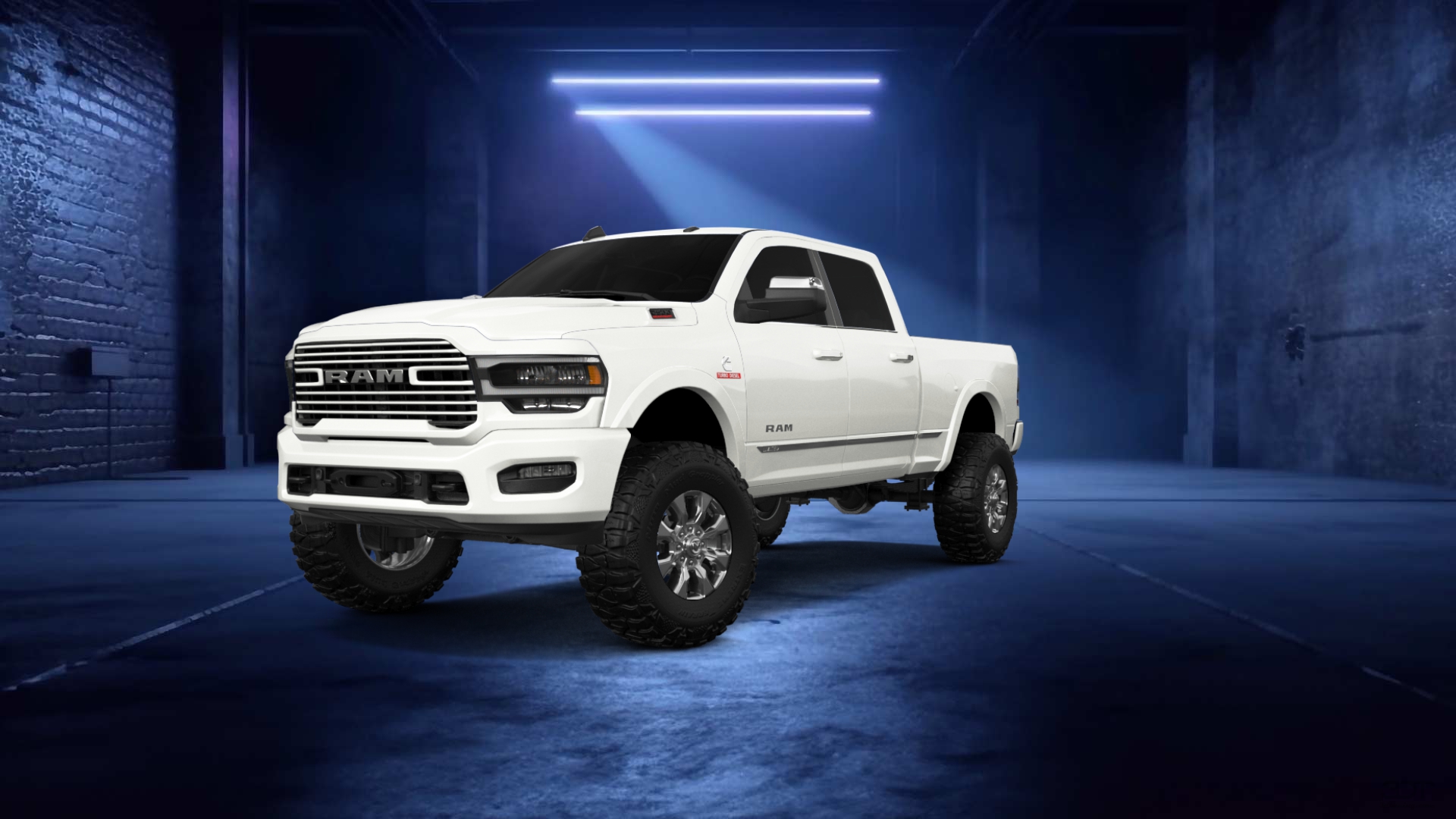 Dodge Ram 2500 4 Door pickup truck 2020