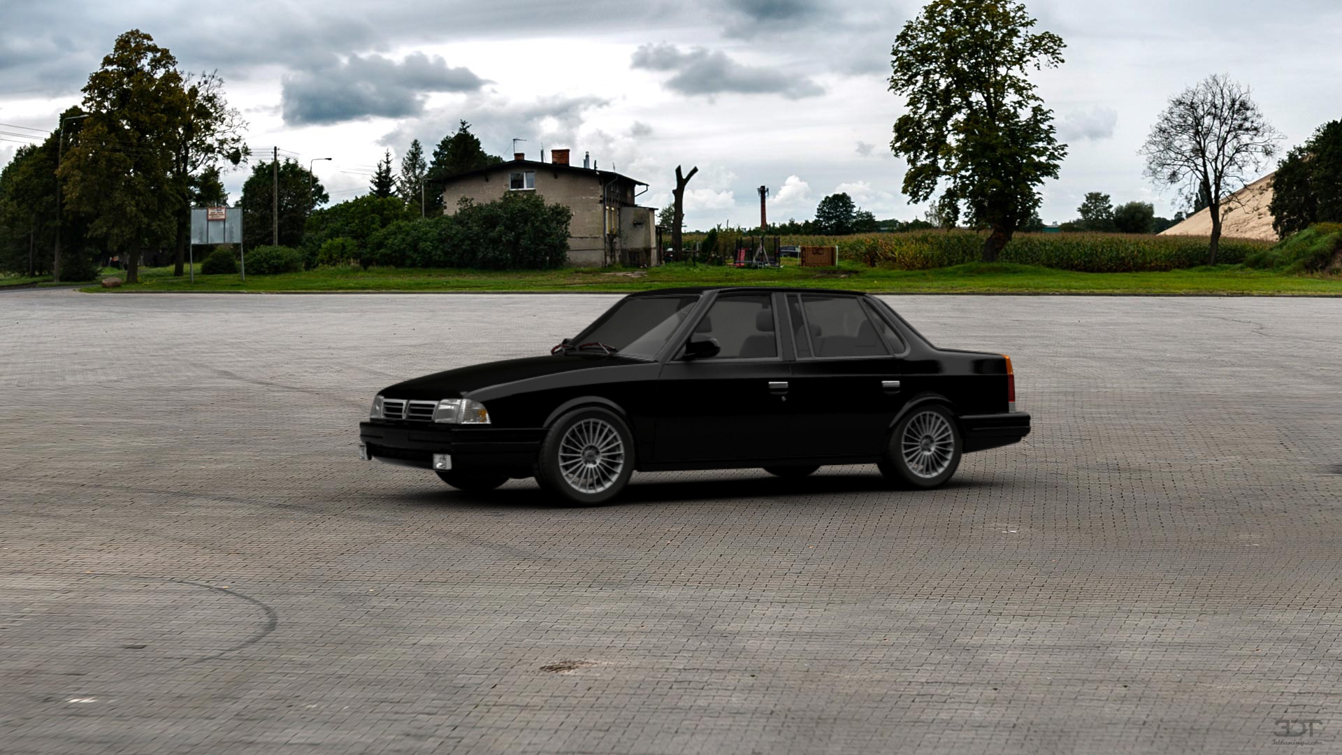 Moskvich 2142 Knyaz Vladimir Sedan 1998 tuning