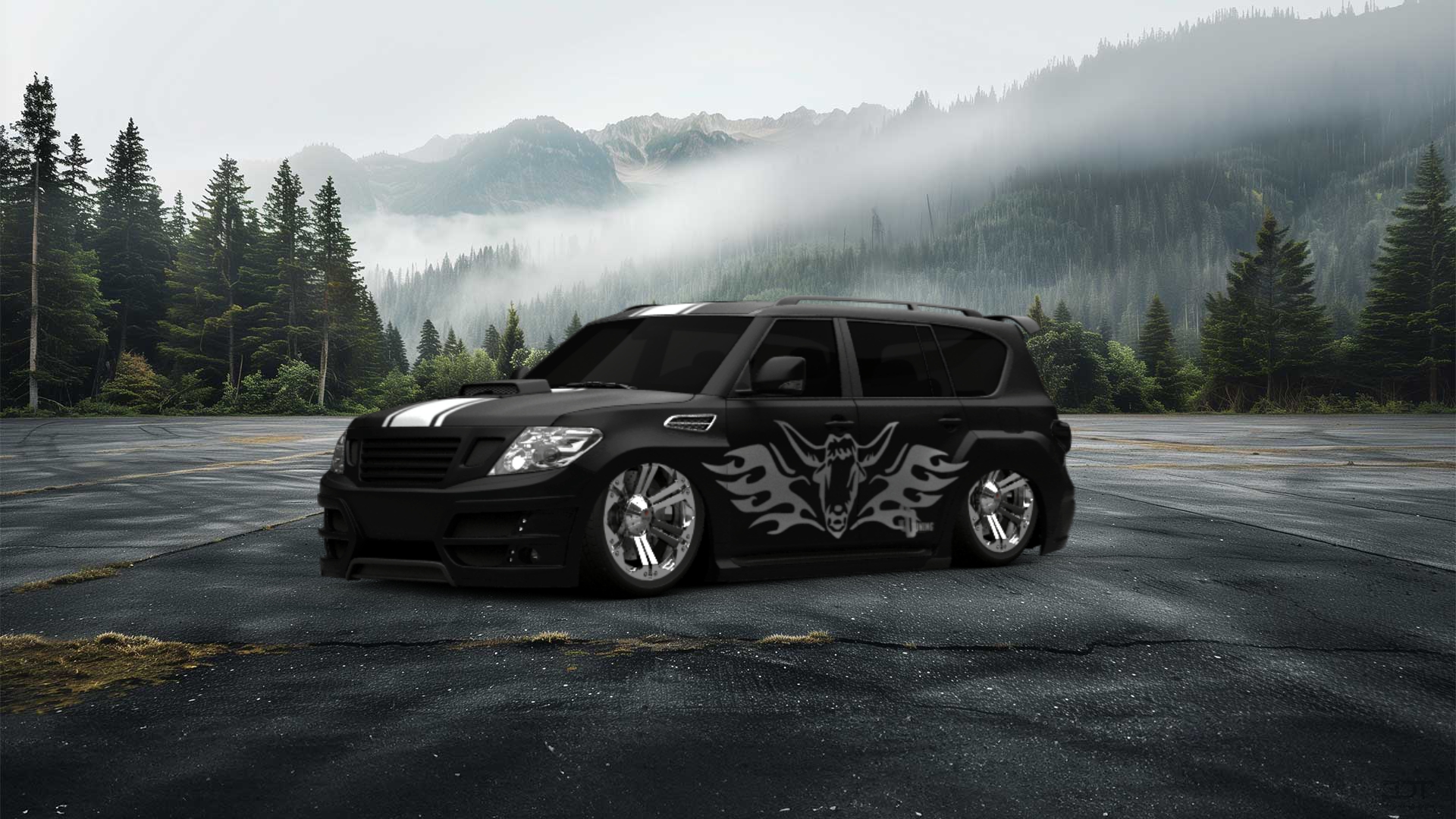 Nissan Patrol SUV 2010