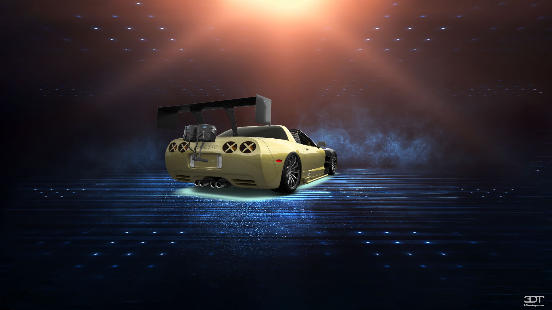 Chevrolet Corvette C5 Fastback 2 Door Coupe 1997