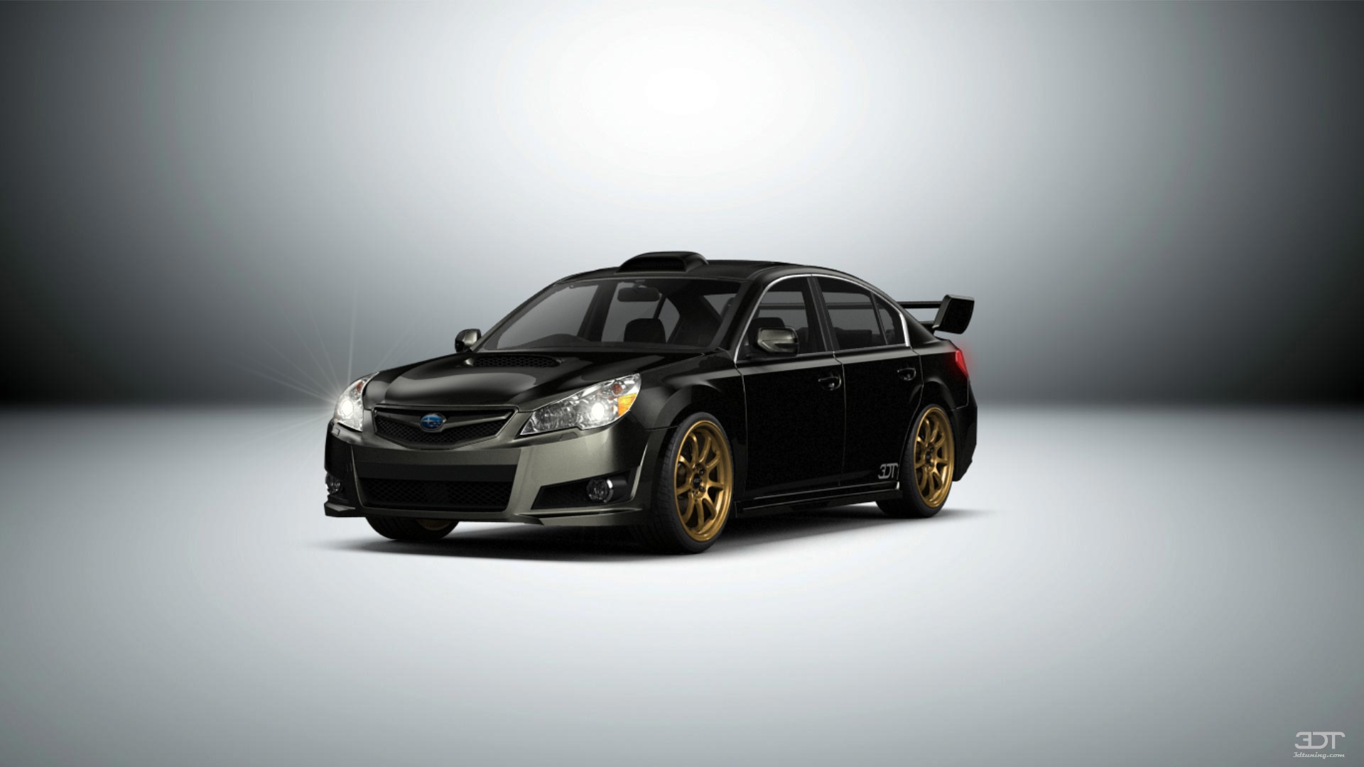 Subaru Legacy Sedan 2010 Images