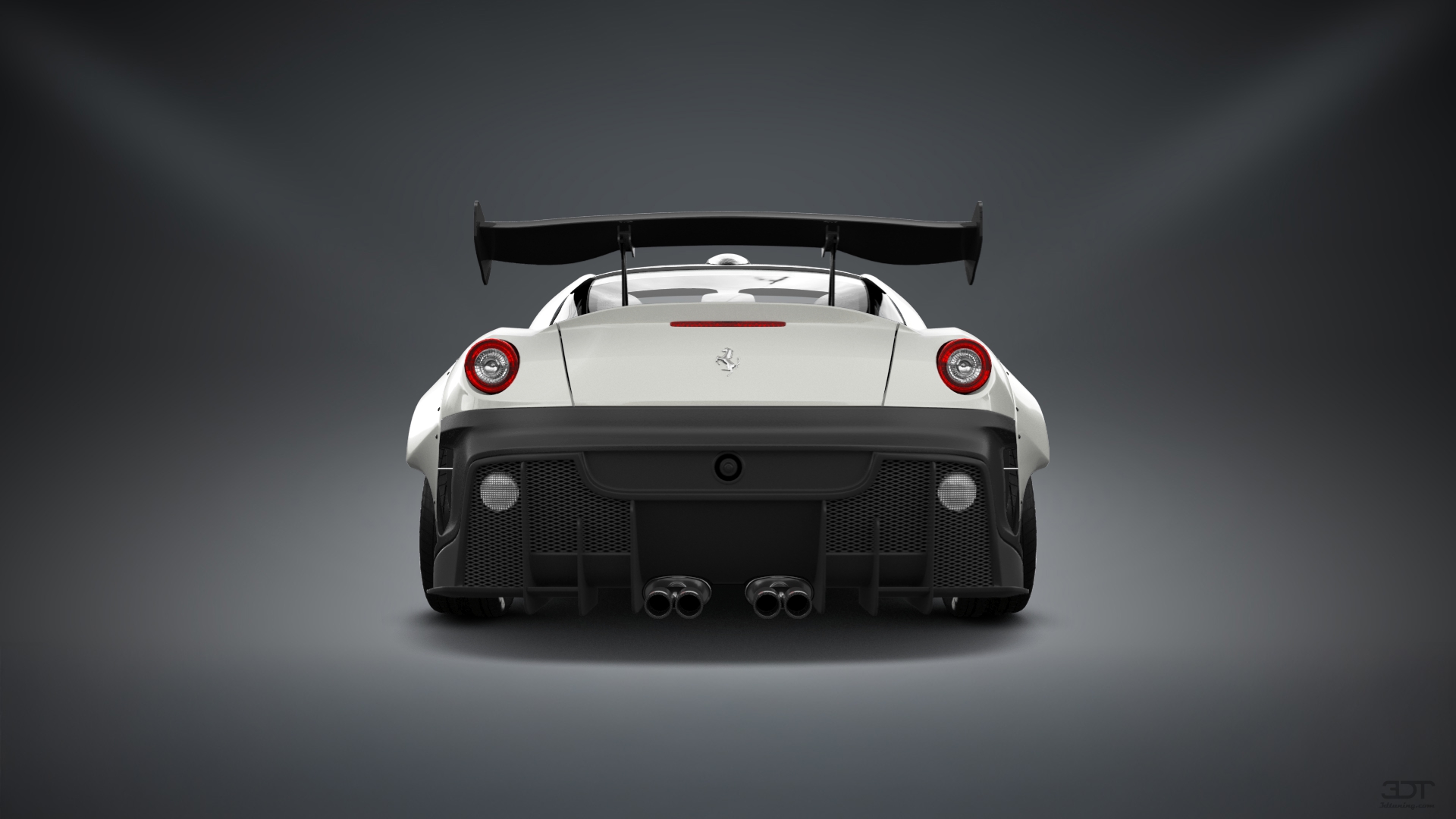 Ferrari 599 2 Door Coupe 2012 tuning