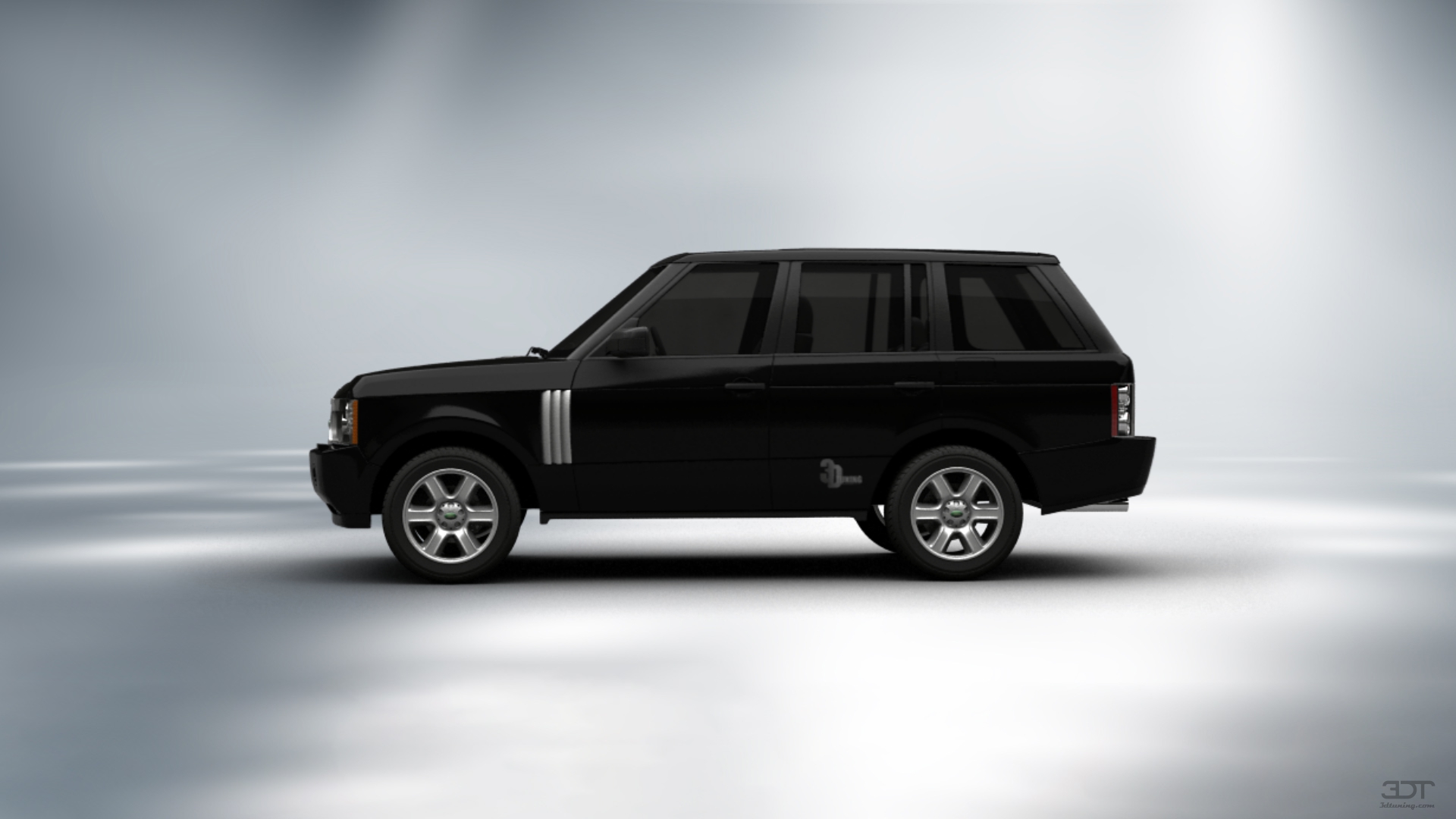 Range Rover Vogue SUV 2002 Images