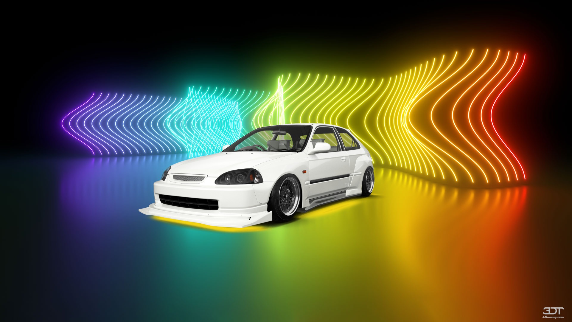 Honda Civic 3 Door Hatchback 1997
