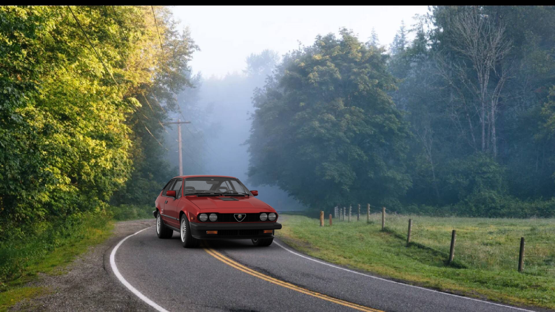 Alfa Romeo GTV6 3 Door 1986 tuning