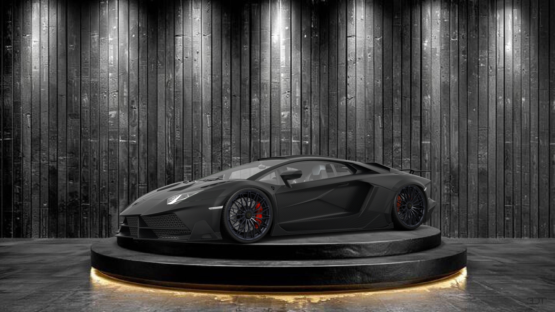 Lamborghini Aventador 2 Door Coupe 2012 tuning