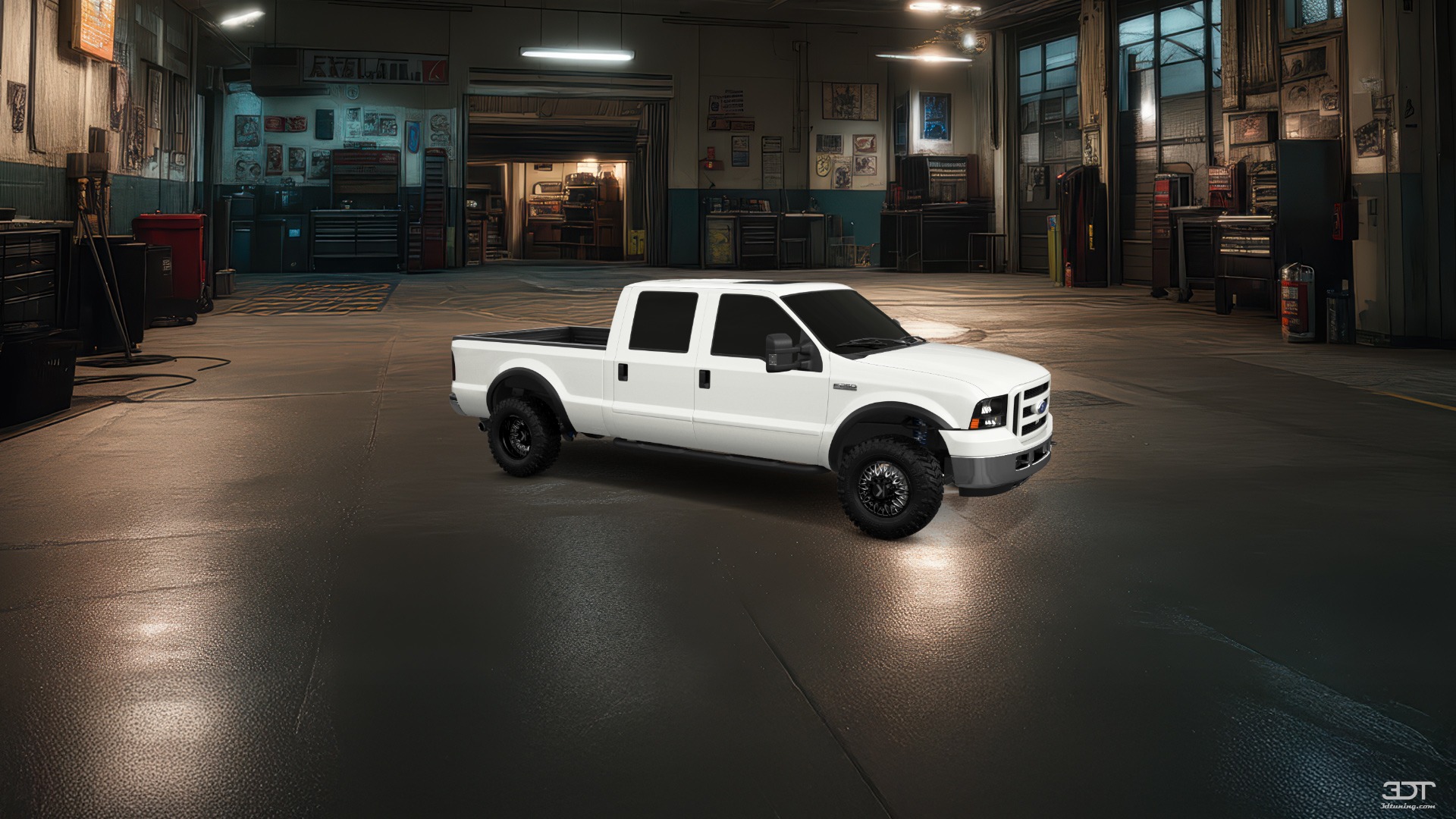 Tuning Ford F-250 Crew Cab 4 Door pickup truck 1999
