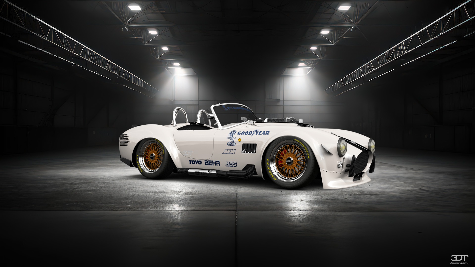 AC Cobra Classic Roadster 1962