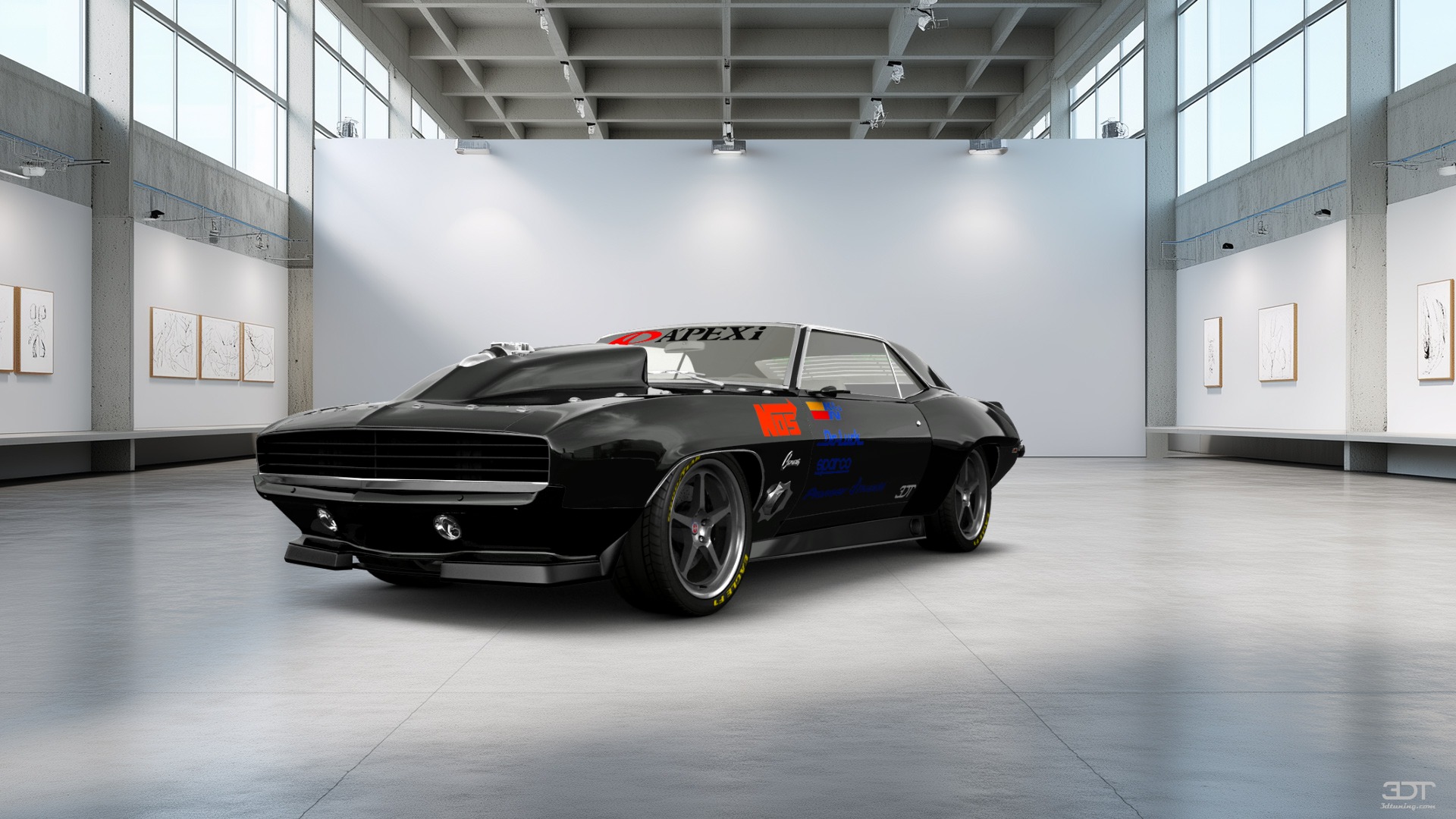 Chevrolet Camaro SS 2 Door Hardtop 1969 tuning