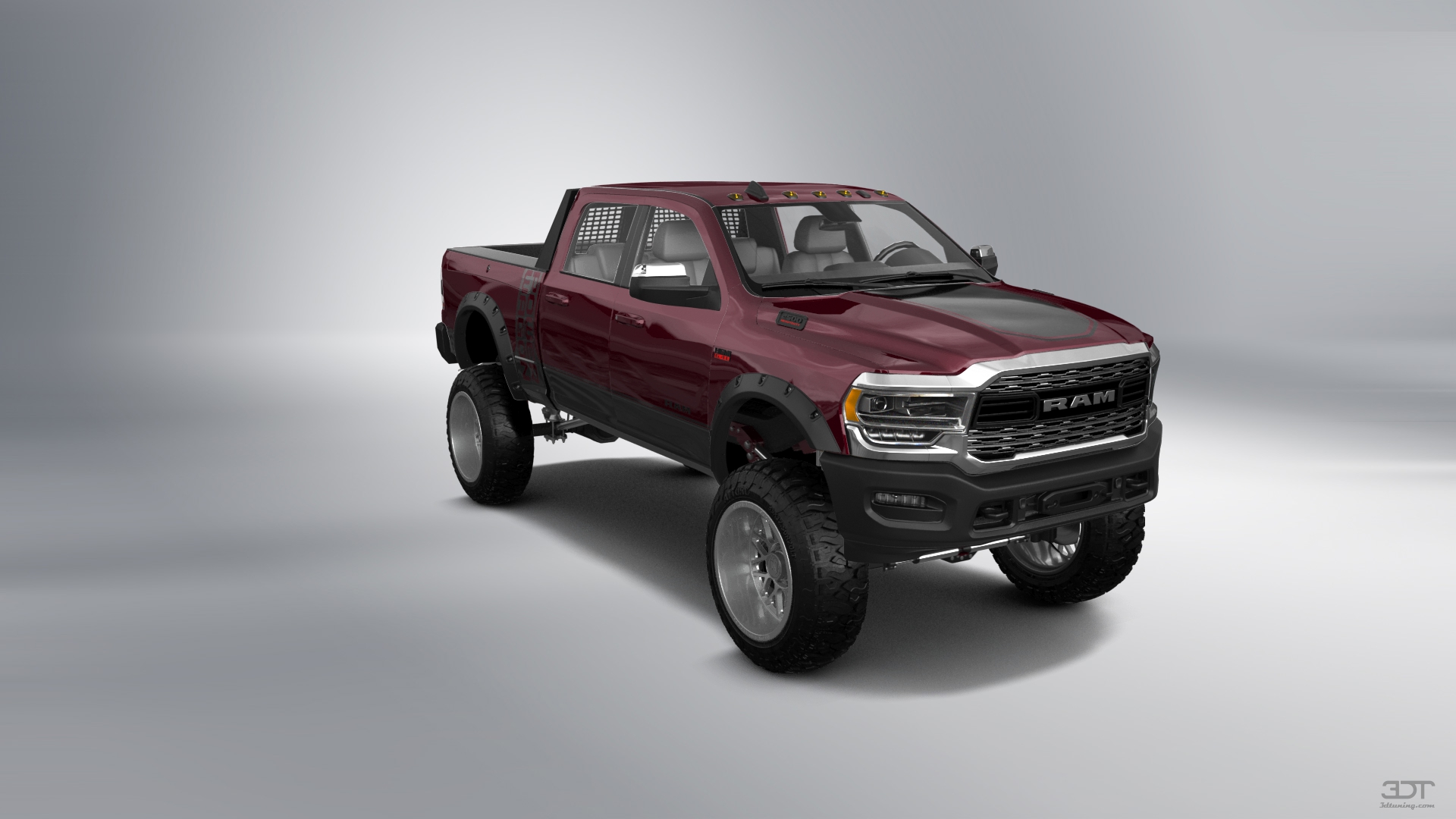 Dodge Ram 2500 4 Door pickup truck 2020 tuning