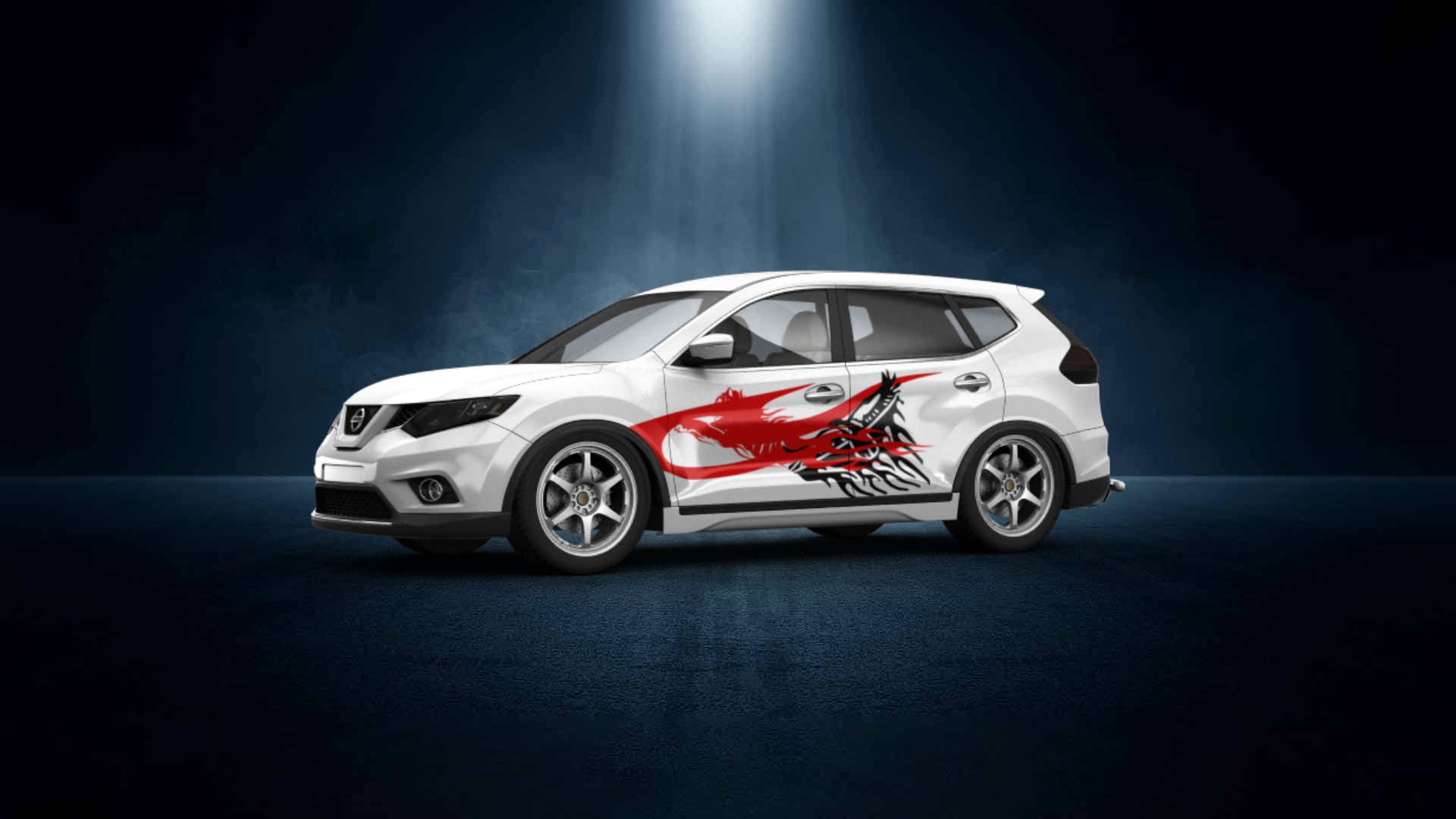 Nissan Rogue SUV 2014 tuning