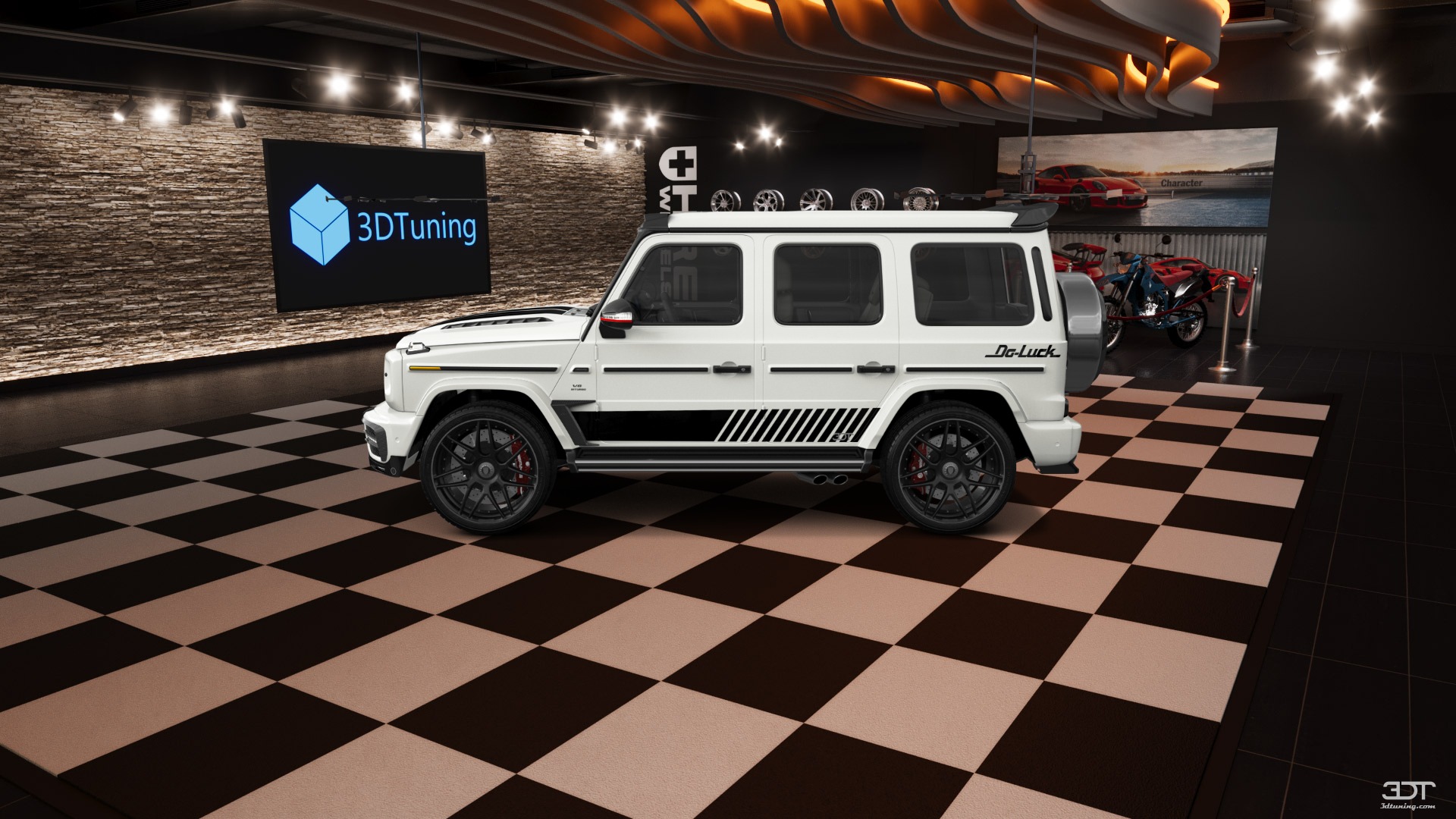 Mercedes G-Class 5 Door SUV 2018