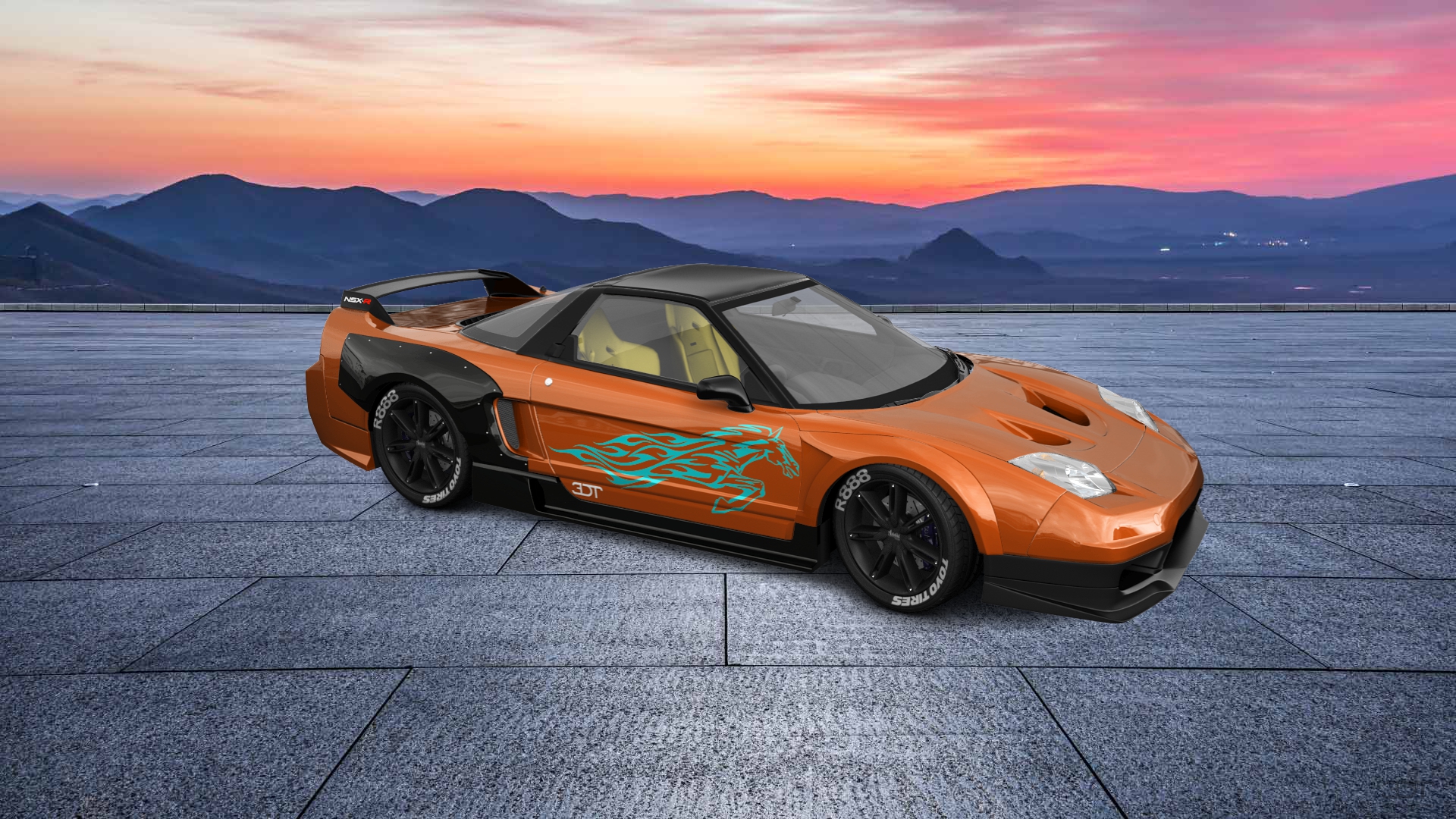 Honda NSX-R 2 Door Coupe 2005