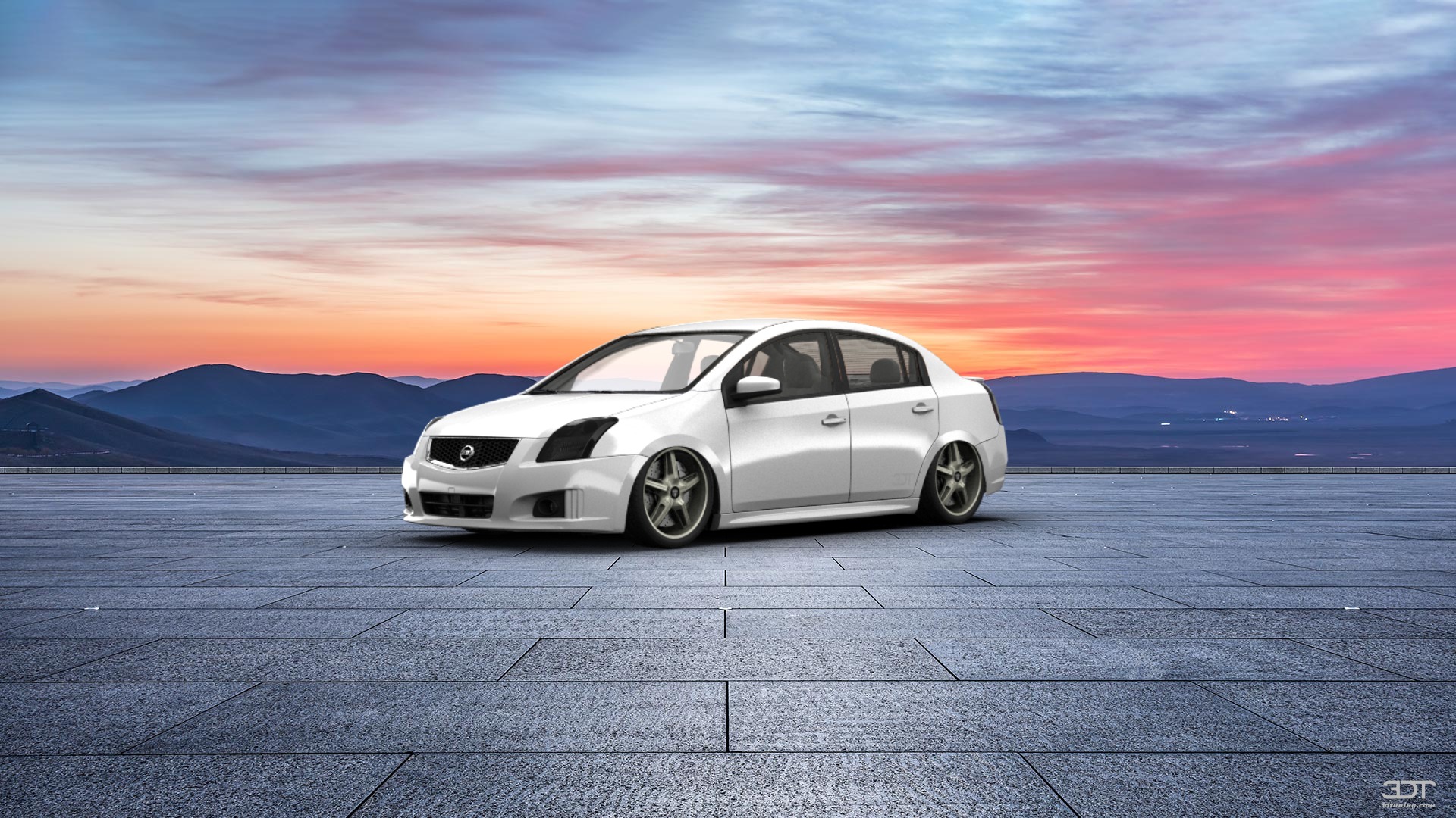 Nissan Sentra SE-R Spec V Sedan 2007