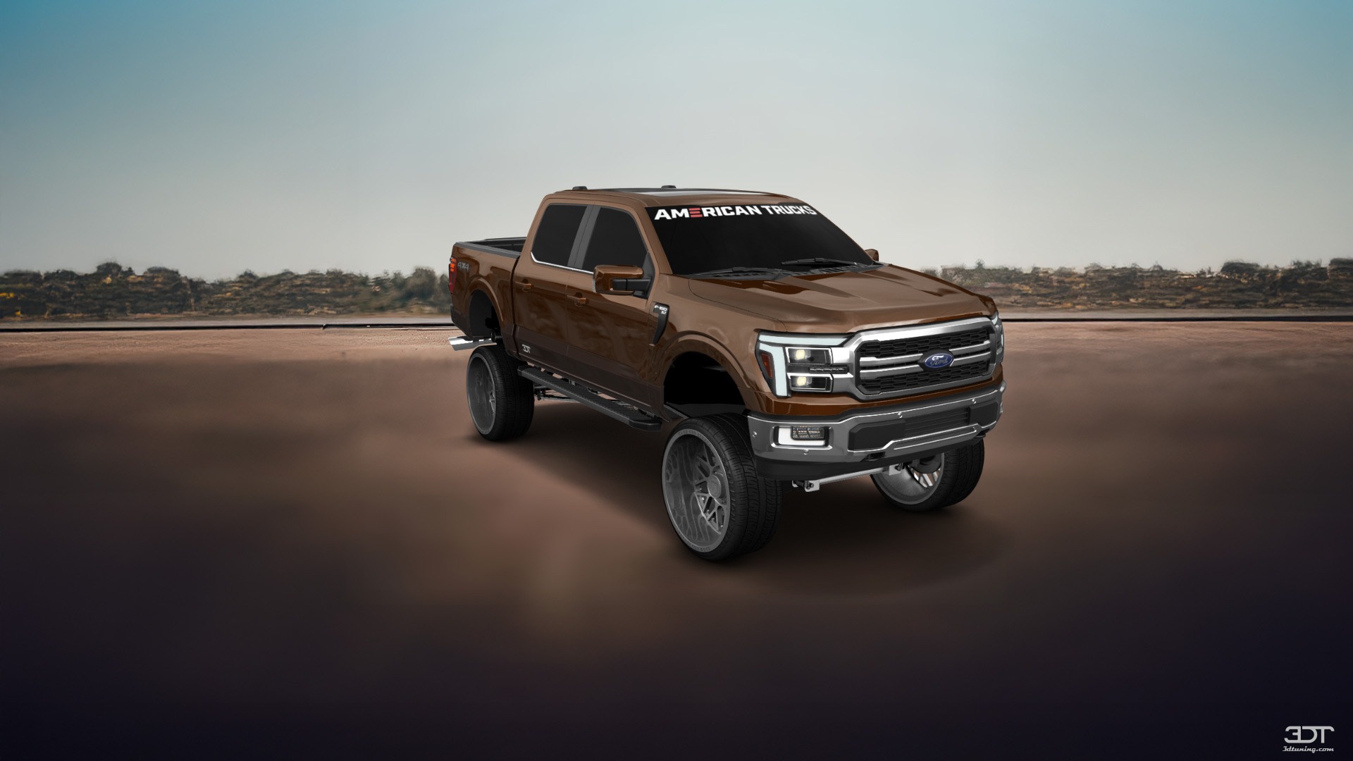 Ford F-150 SuperCrew 4 Door pickup truck 2024 Images