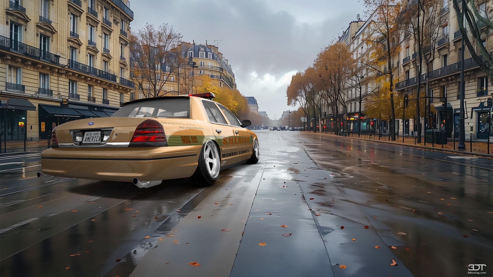 Ford Crown Victoria Sedan 2007 Images