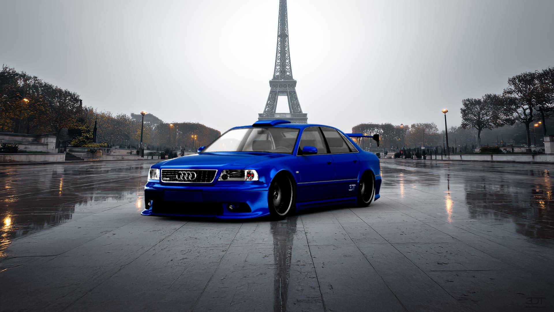 Audi A8 Sedan 1999 tuning