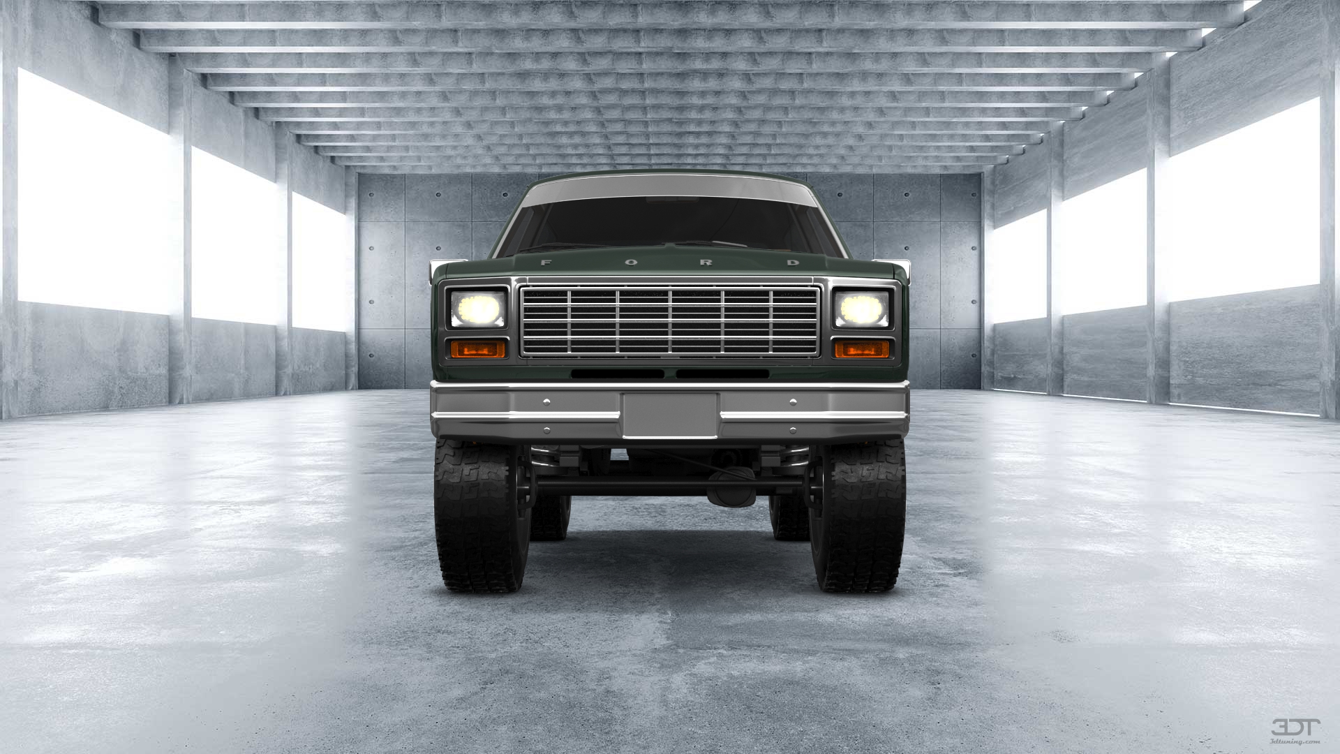 Ford Bronco 3 Door SUV 1980