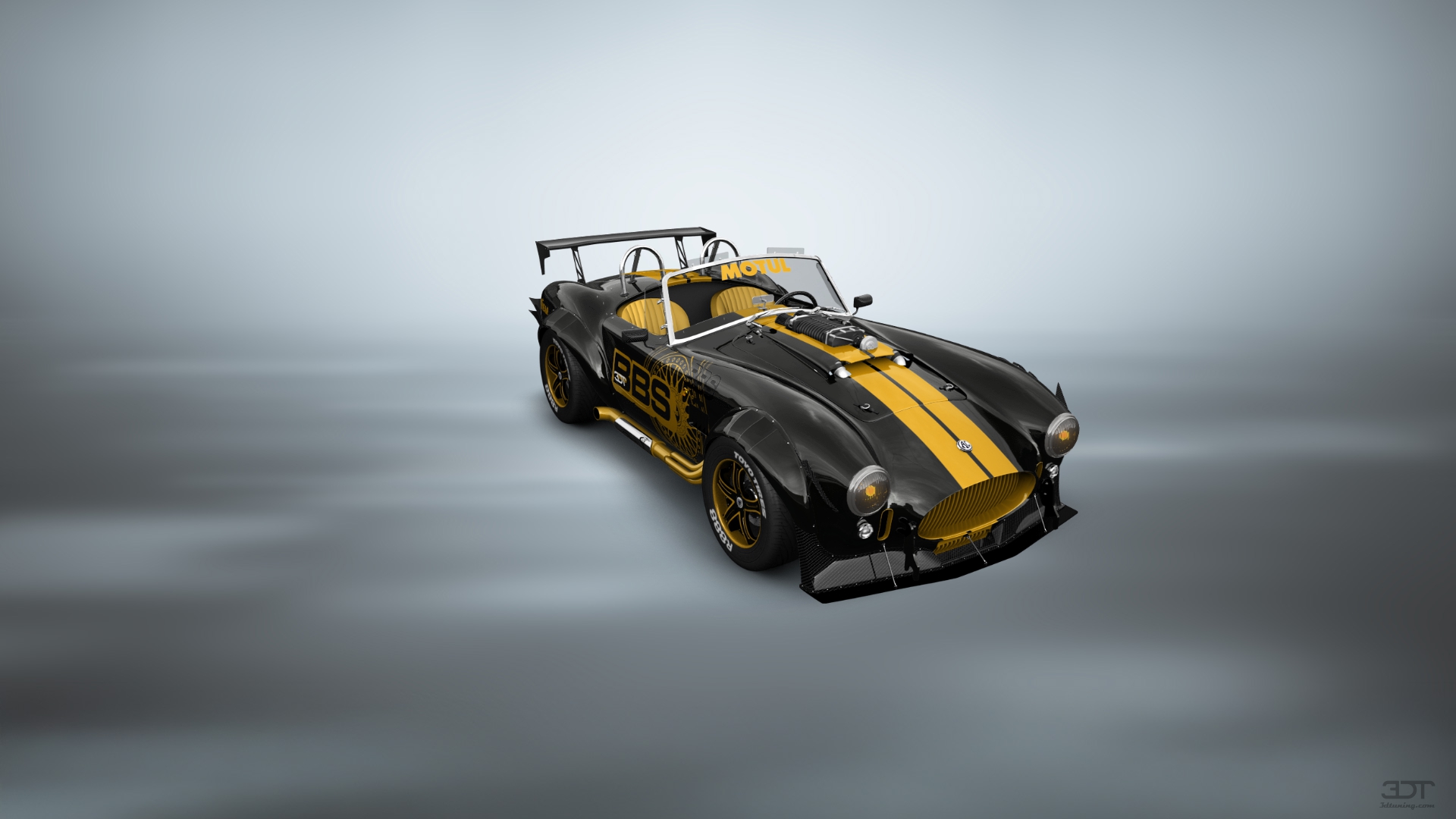 AC Cobra Classic Roadster 1962 tuning