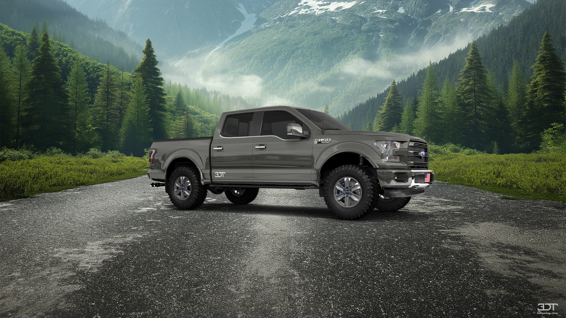 Ford F-150 Truck 2015 tuning