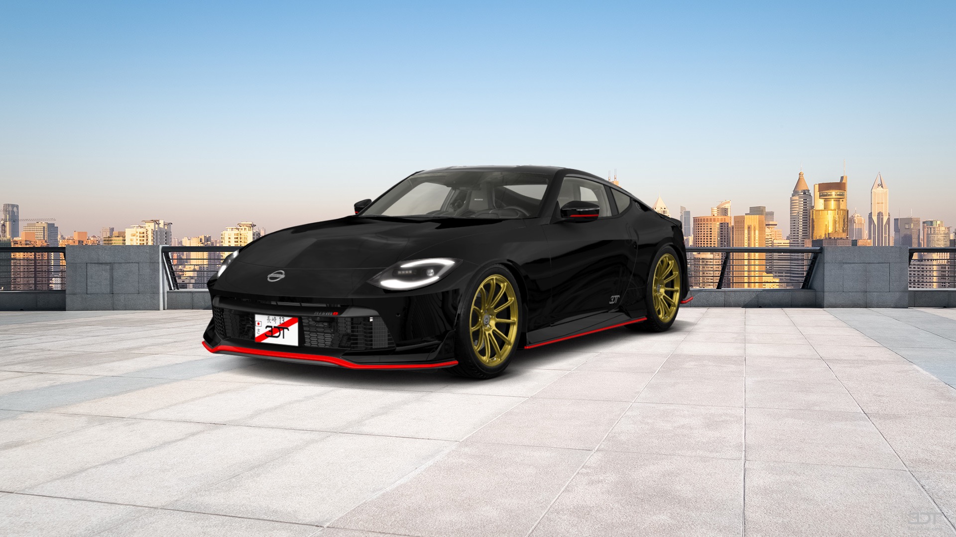 Nissan Z 2 door fastback coupe 2022