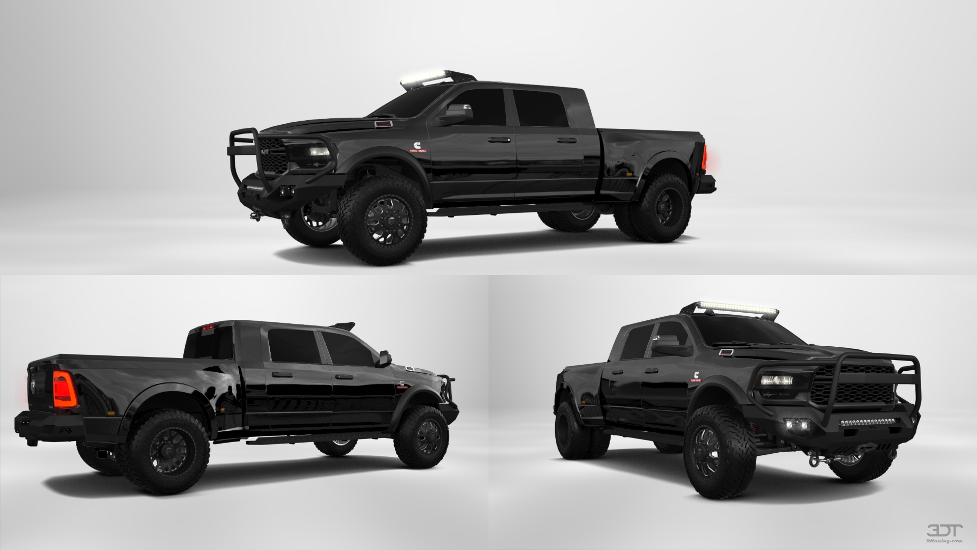 Dodge Ram 3500 4 Door pickup truck 2020 tuning