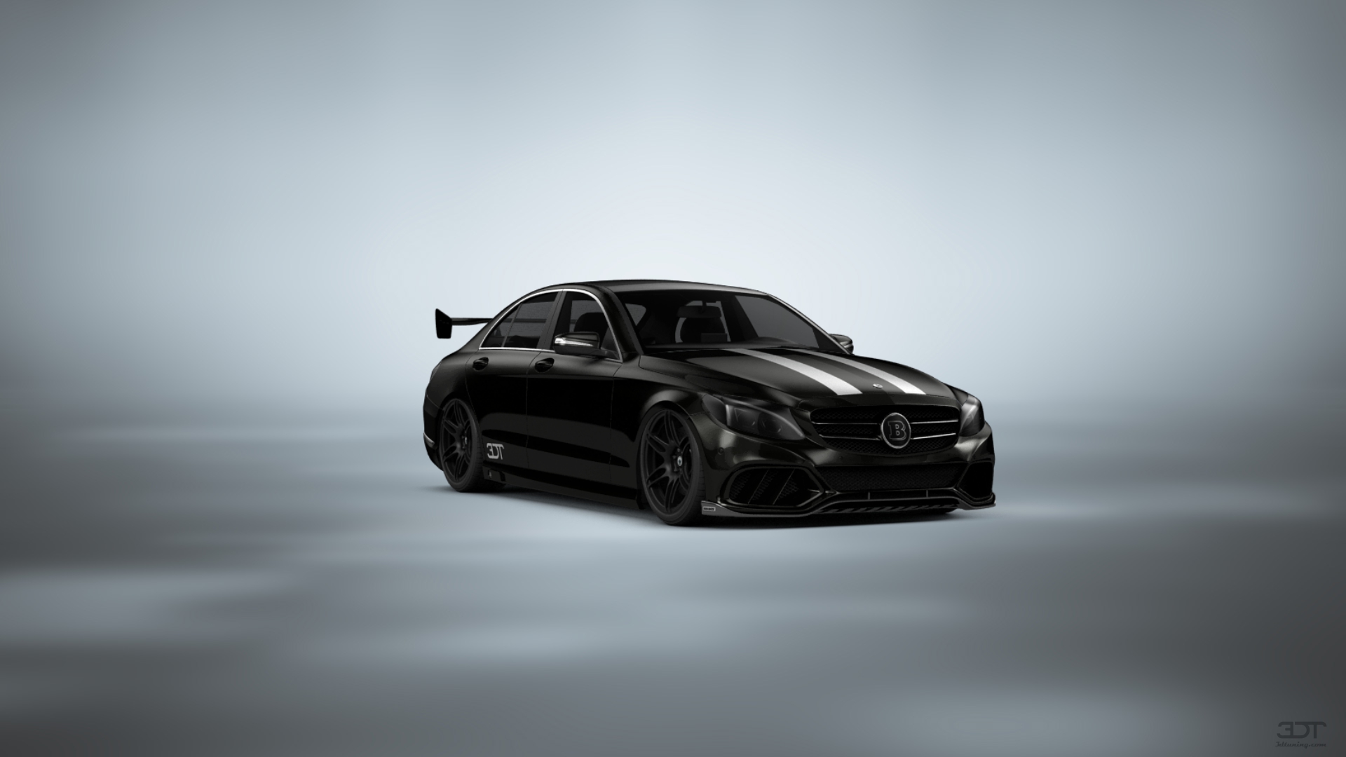 Mercedes C63 S Sedan 2015 tuning