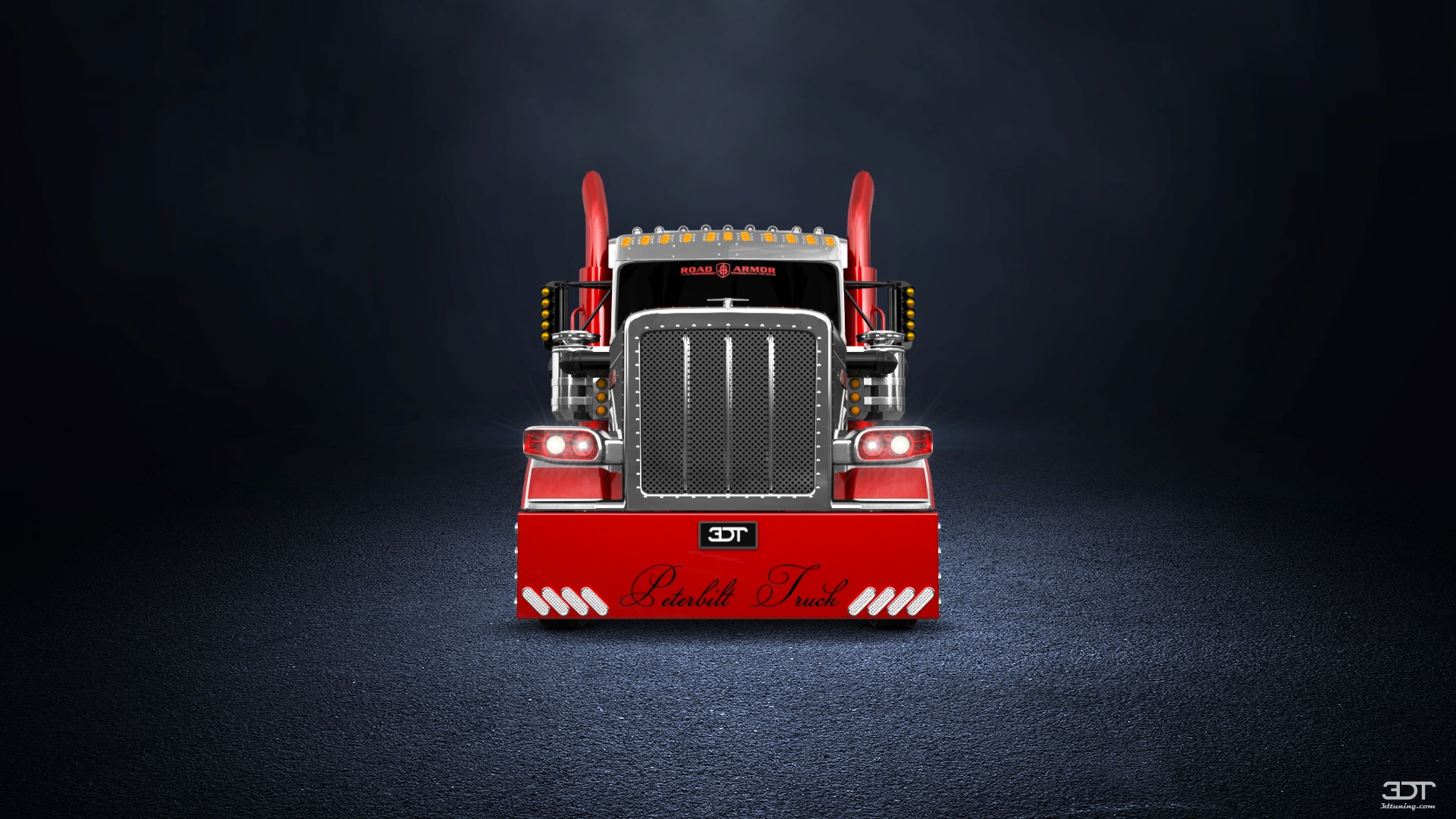 Peterbilt 589 Sleeper Cab Truck 2024