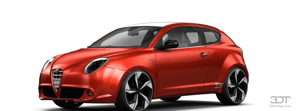 Tuning Alfa Romeo MiTo 3 Door 2008