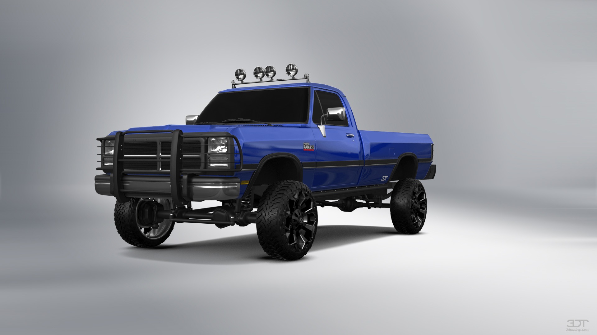 Dodge Ram 2 Door pickup truck 1991