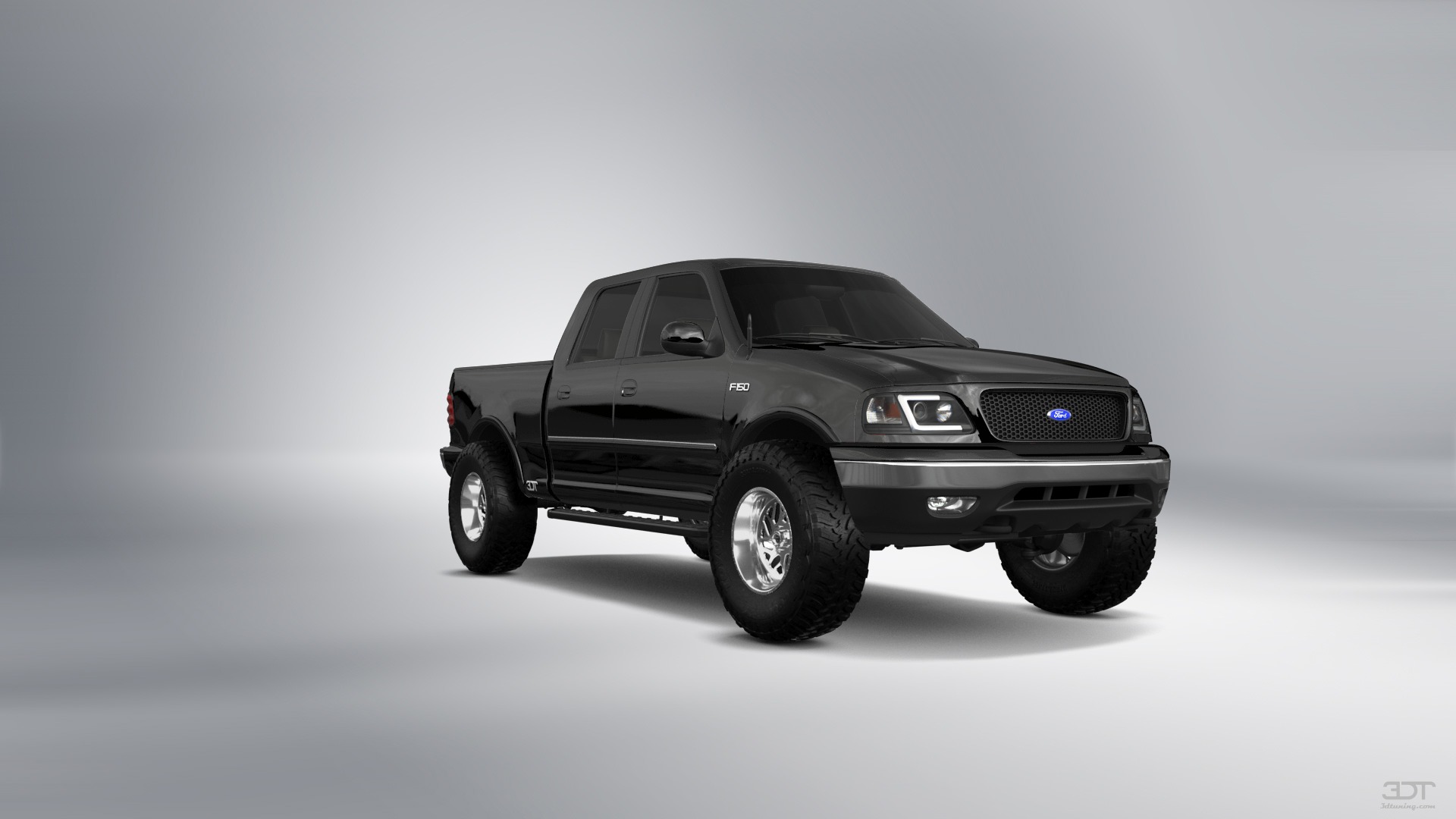 Ford F-150 SuperCrew 4 Door pickup truck 1997