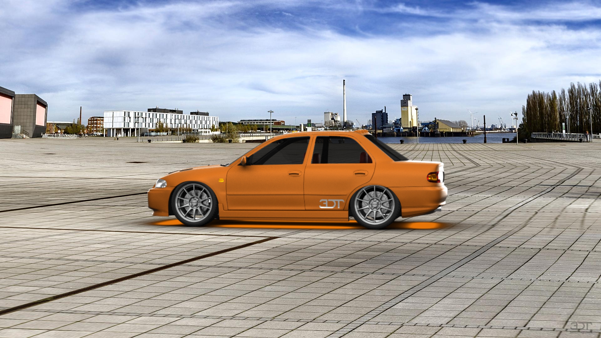 Mitsubishi Lancer Evo I Sedan 1992