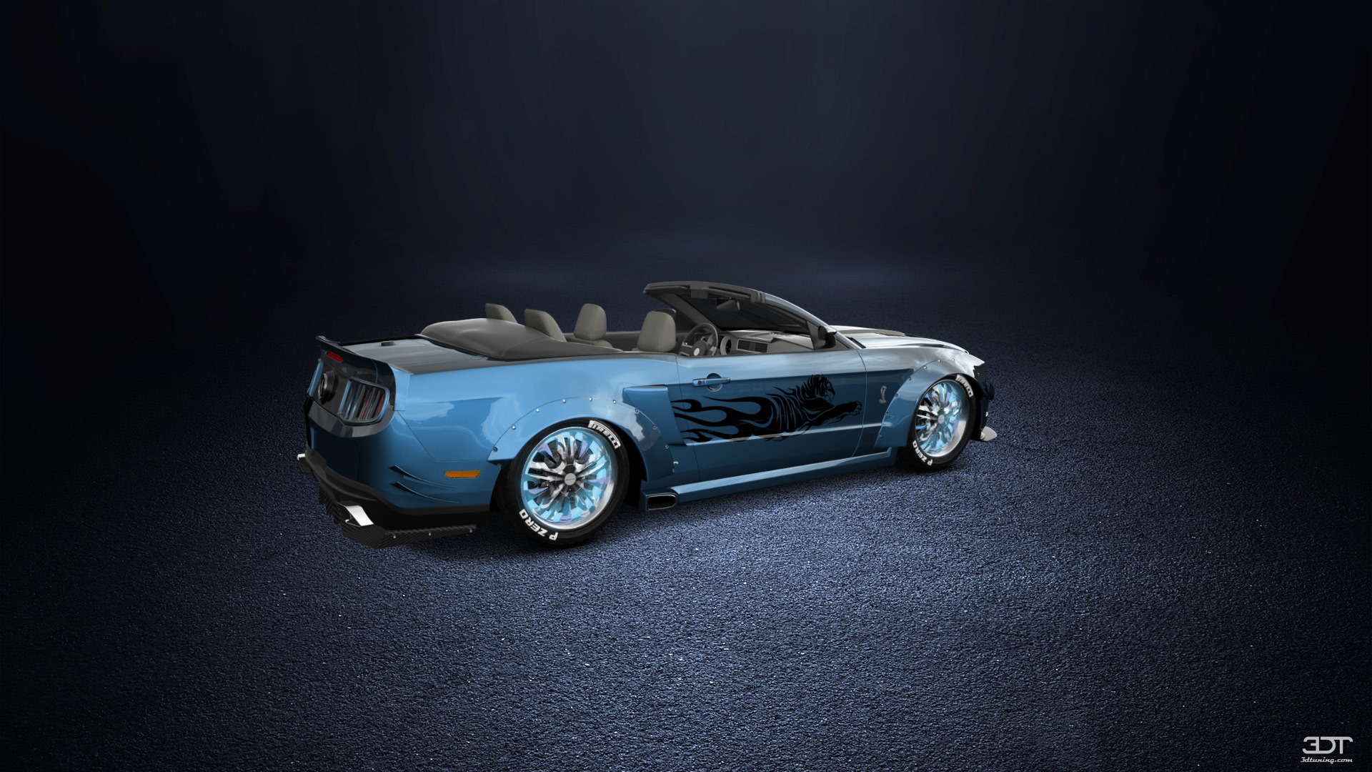 Ford Mustang 2 Door Convertible 2012