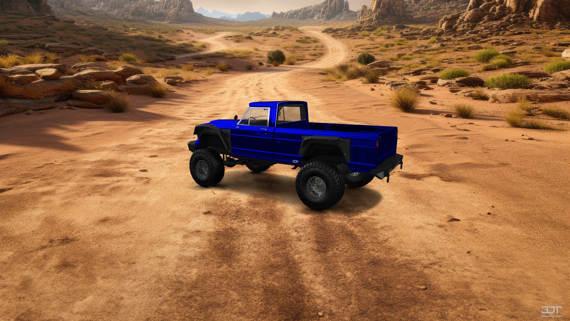 Jeep Gladiator SJ 2 Door pickup truck 1988 tuning