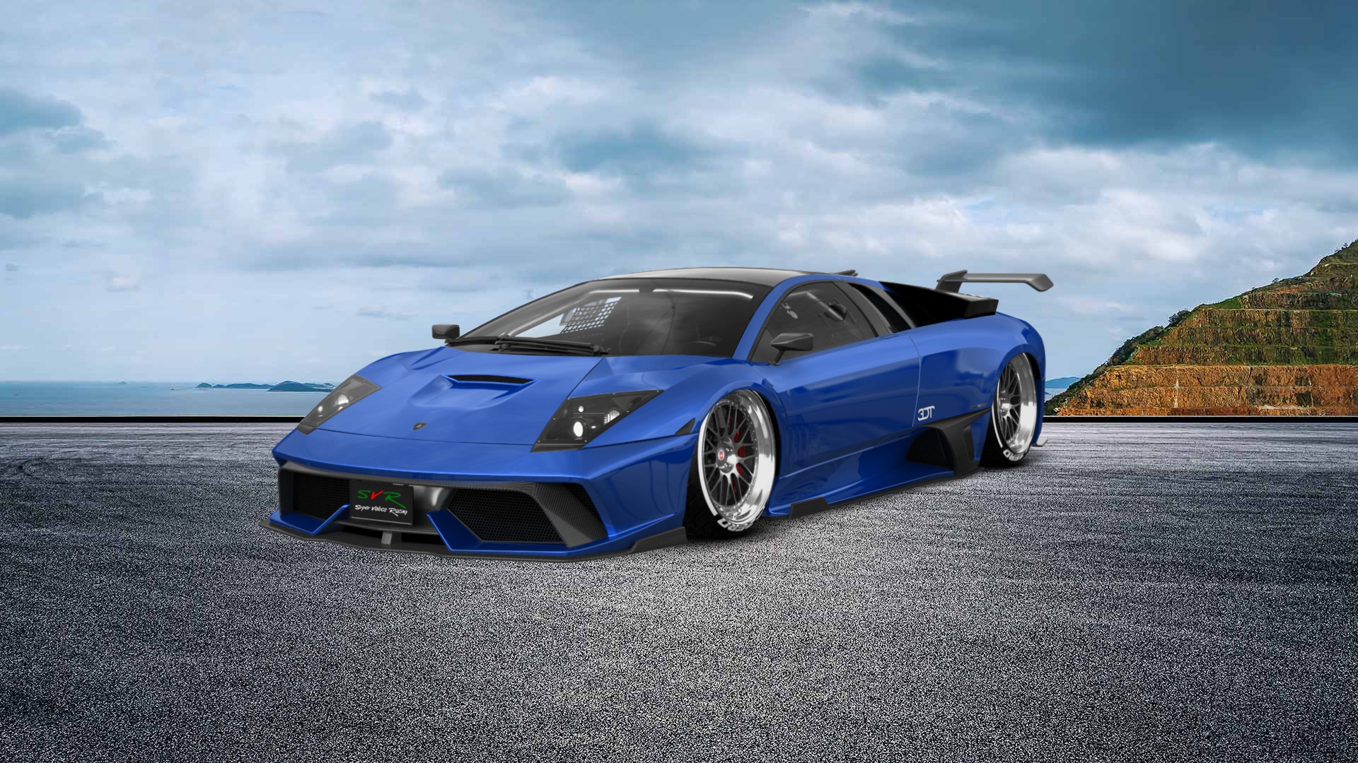 Lamborghini Murcielago 2 Door Coupe 2001