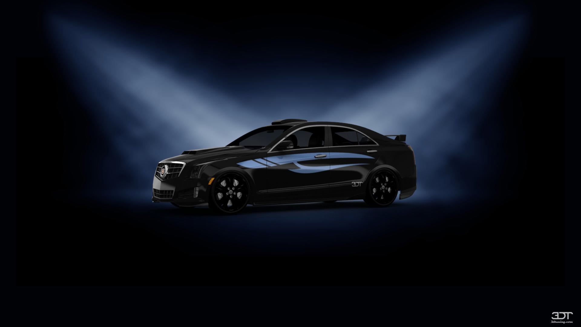 Cadillac ATS Sedan 2013 tuning
