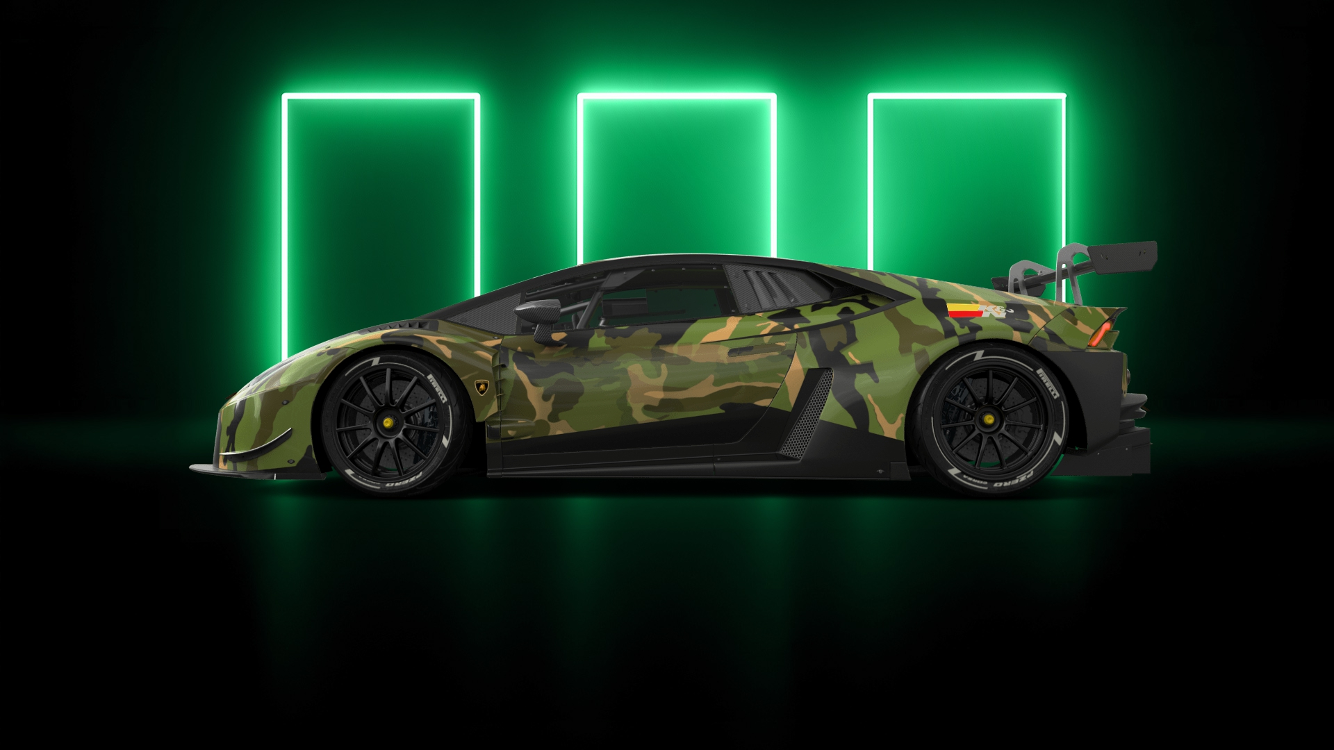 Lamborghini Huracan 2 Door Coupe 2014