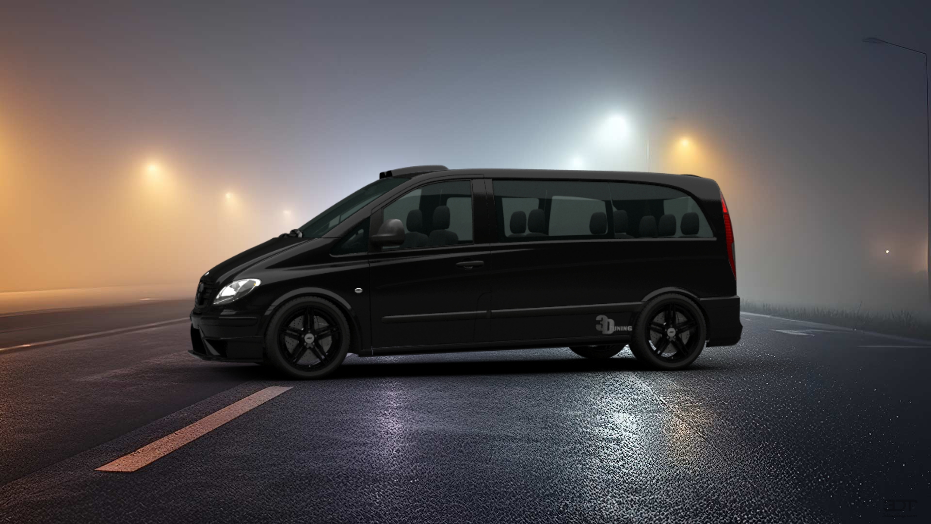 Mercedes Vito Van 2003