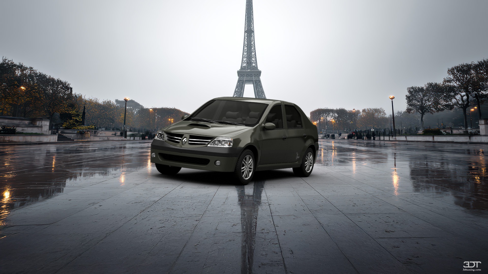 Renault Logan Sedan 2007 tuning