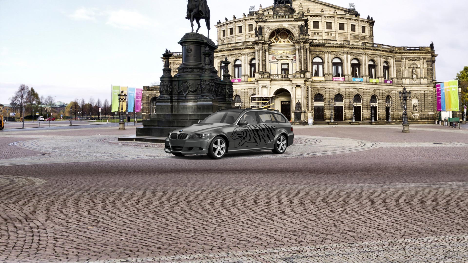 BMW 3 series Touring 2006 tuning